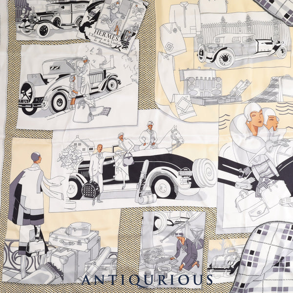 Hermes Scarf Carre 70 Car Comfort SILK 100%