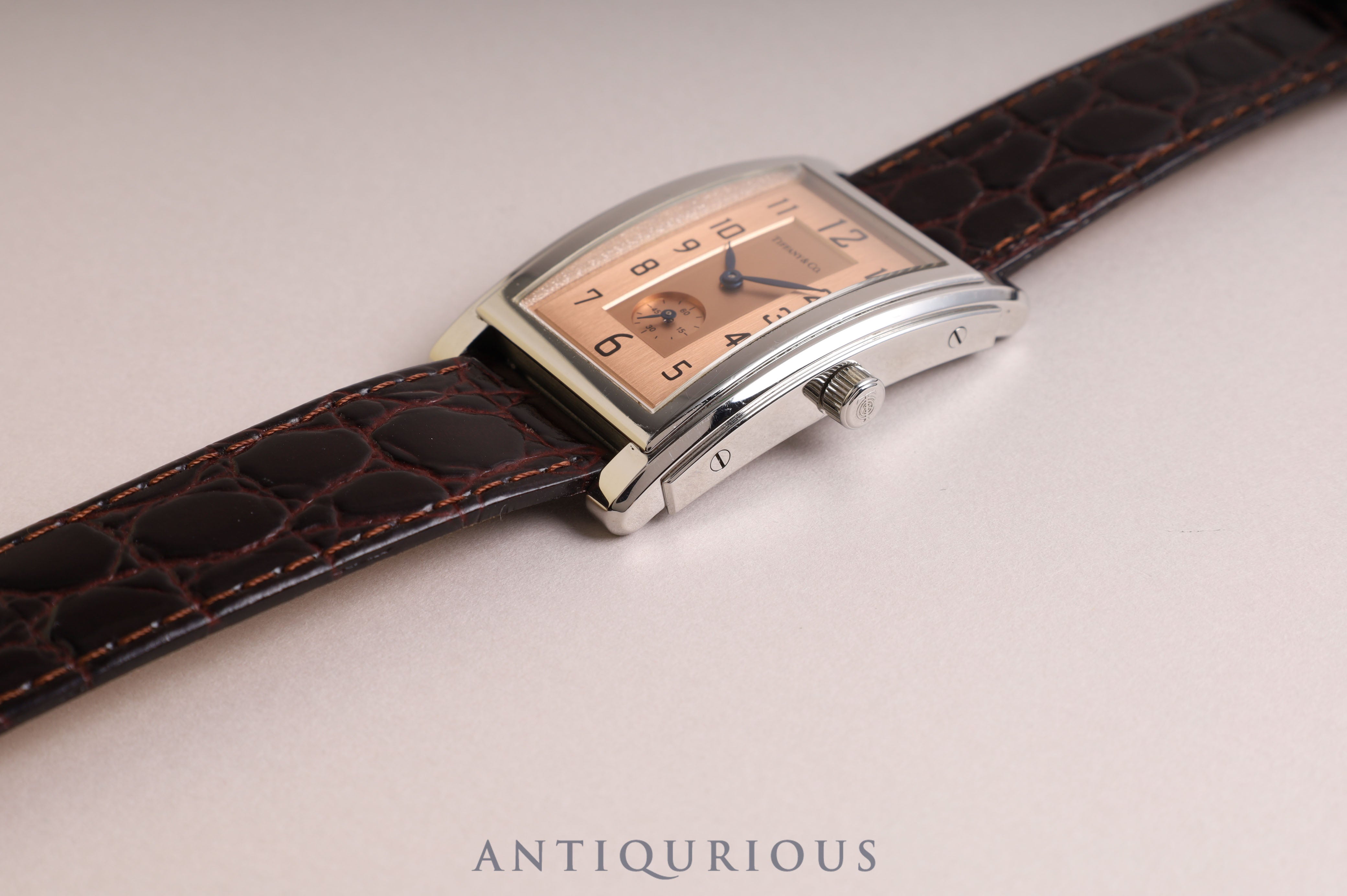 ティファニー グランドスモールセコンド