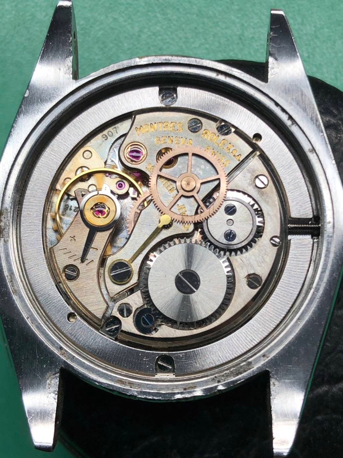 ロレックス オイスターデイトプレシジョン 6694 保証書付き