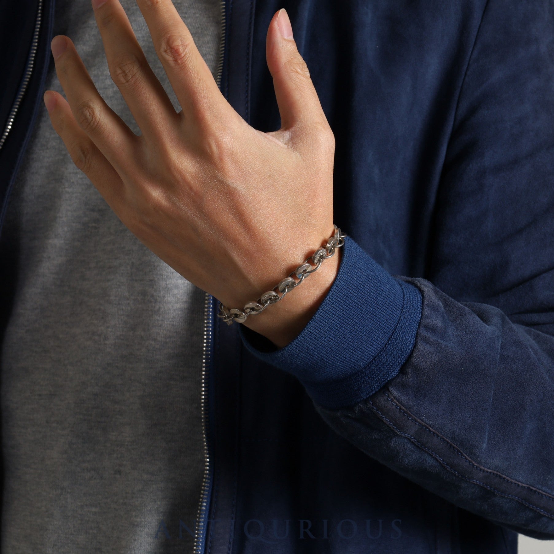 Tiffany Bracelet 1837 Circle Link SV925