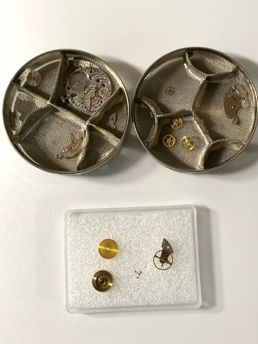 Rolex Cellini 3747 Manual Winding Caliber 1600 750WG Leather Strap with Genuine Stainless Steel Buckle Silver Dial No. 31 (1970) Overhauled