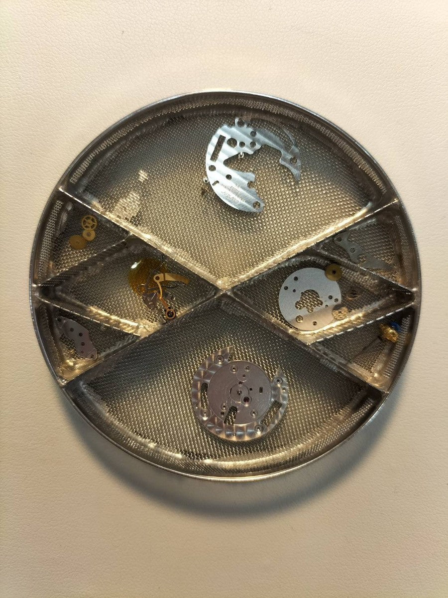 カルティエ マストタンク LM W1005554 / 590005 クォーツ Cal.90 SV925 革 純正Dバックル(GP)オパラン文字盤 オーバーホール済み