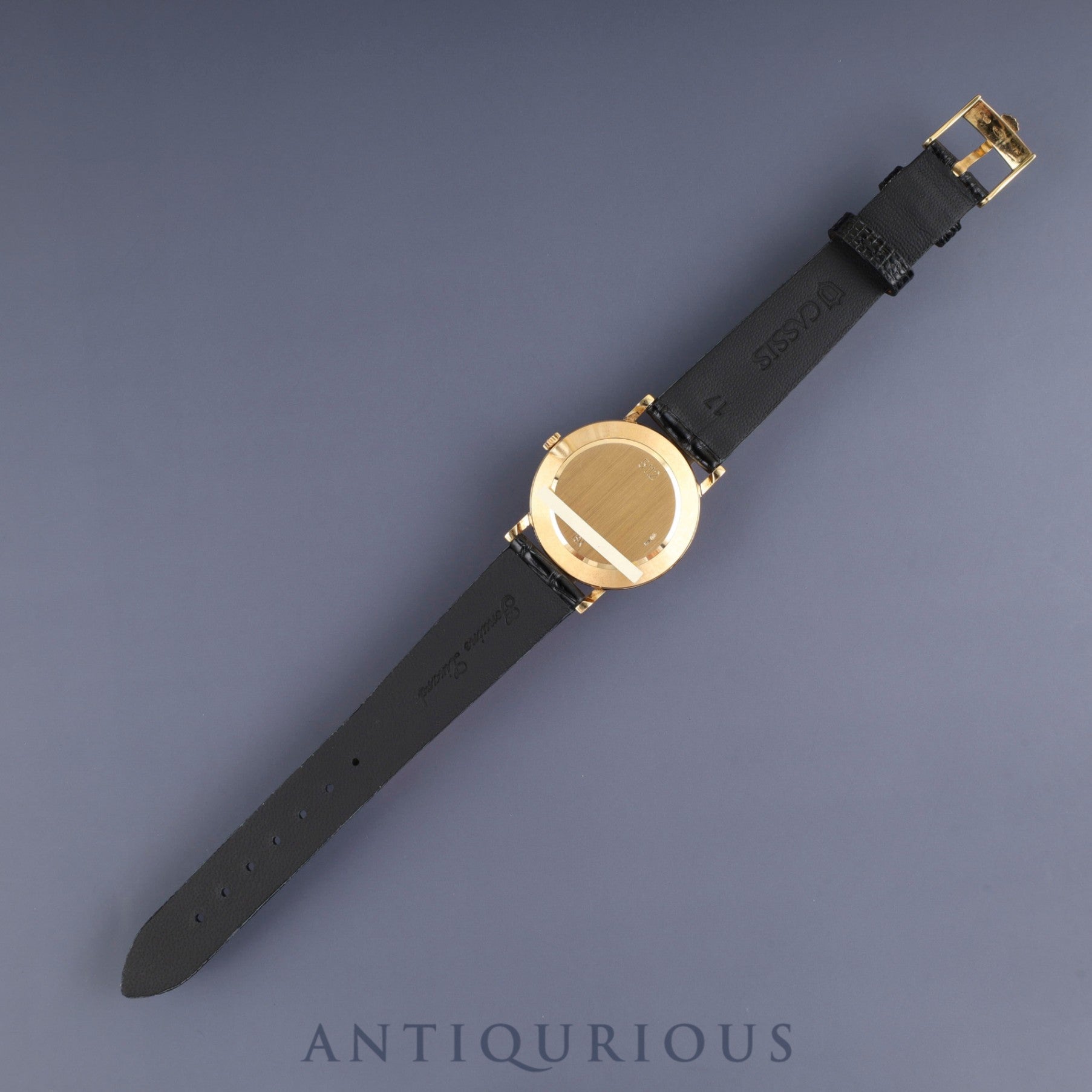 Rolex Cellini 5112/8 Manual Winding Caliber 1602 18K Leather Strap (750) White Roman Dial W Serial (1994-1995) Warranty Card Box Booklet Genuine Strap Overhauled