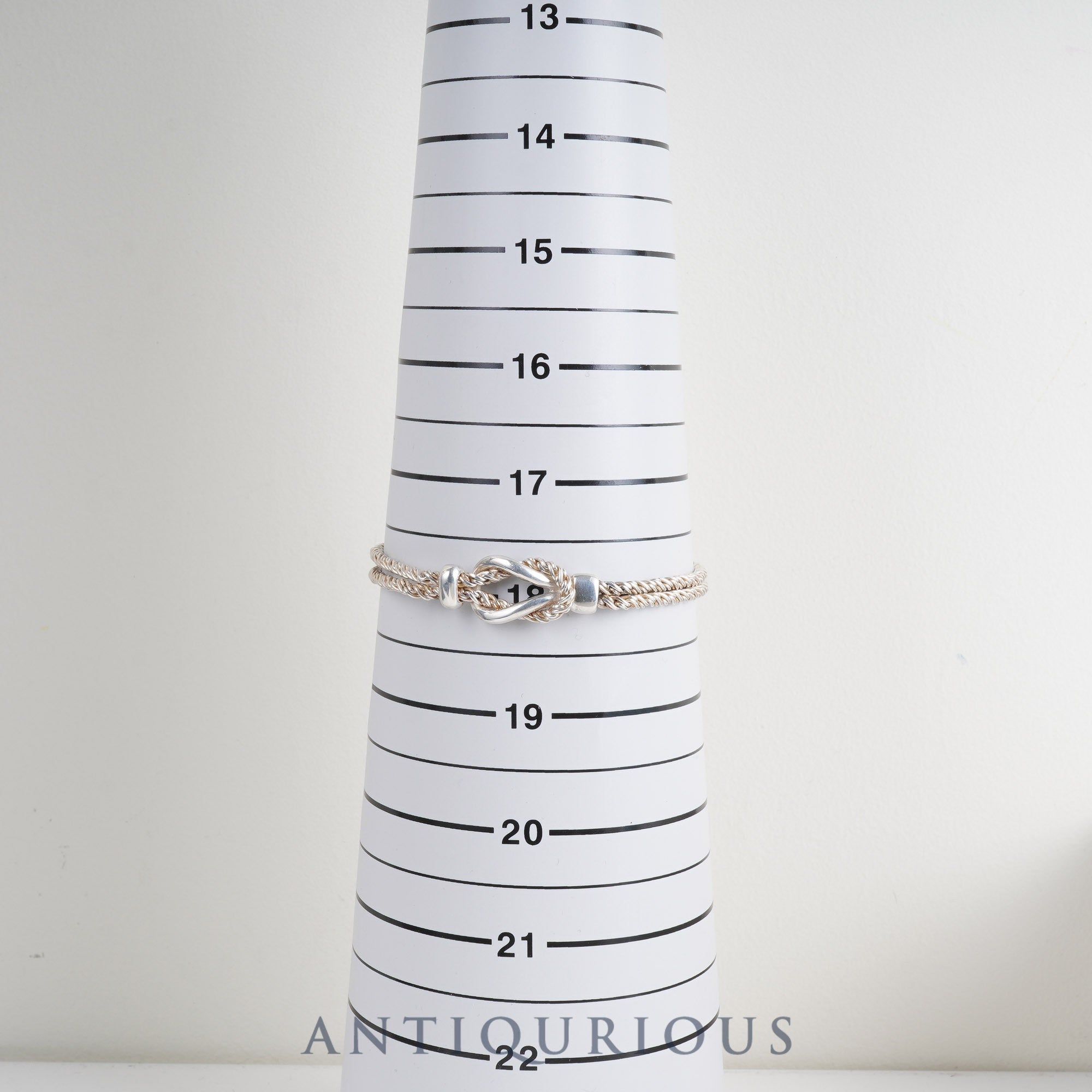 Tiffany Bracelet Double Rope SV925