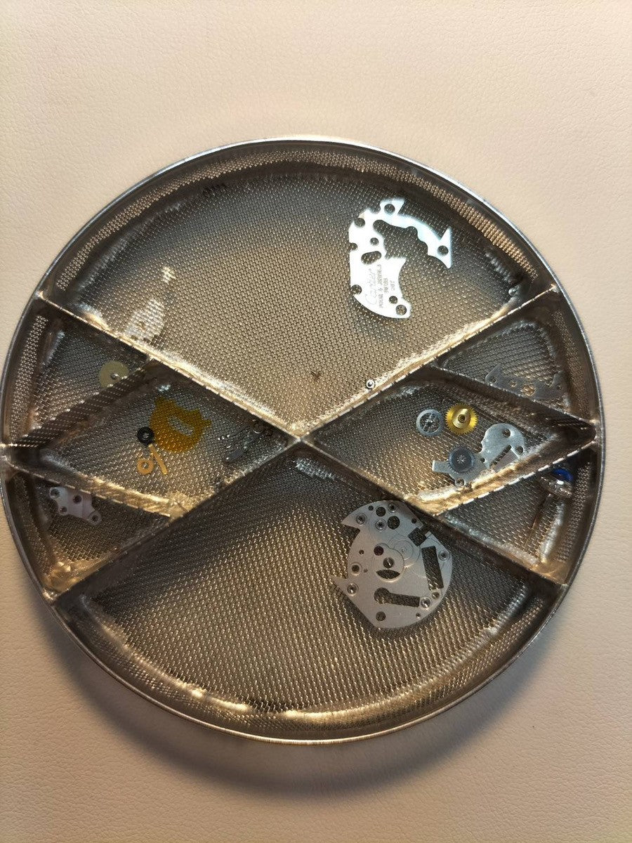 カルティエ マストタンク MM W1014054 / 2416 クォーツ Cal.057 SV925 革 純正Dバックル(SS) ホワイト飛びローマンCC文字盤(SWISS MADE表記) 箱 オーバーホール済み