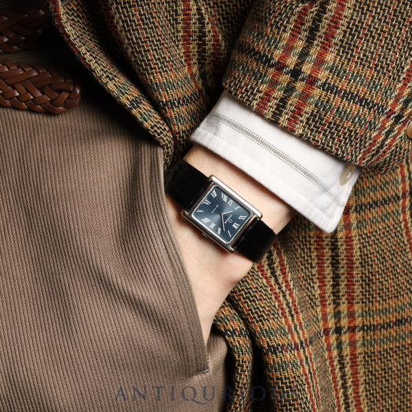 オメガ デ・ヴィル 511.0404 手巻き Cal.625 SS 純正尾錠(SS)ネイビー文字盤 オーバーホール済み