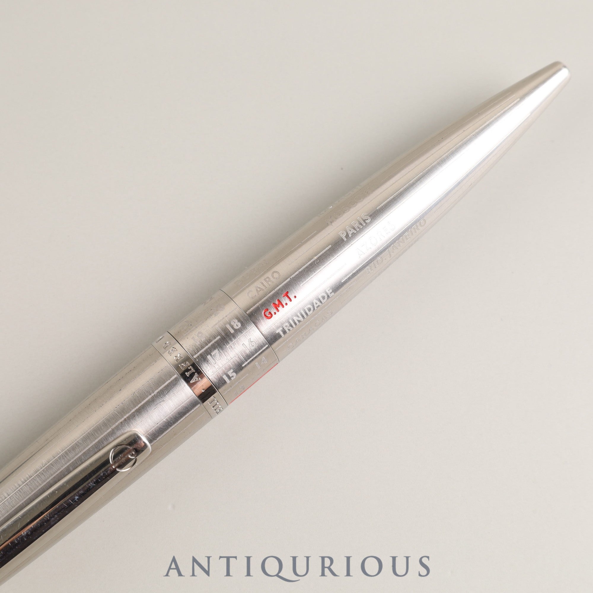 Dunhill Ballpoint Pen GMT AD2000 Limited Edition Twist Type