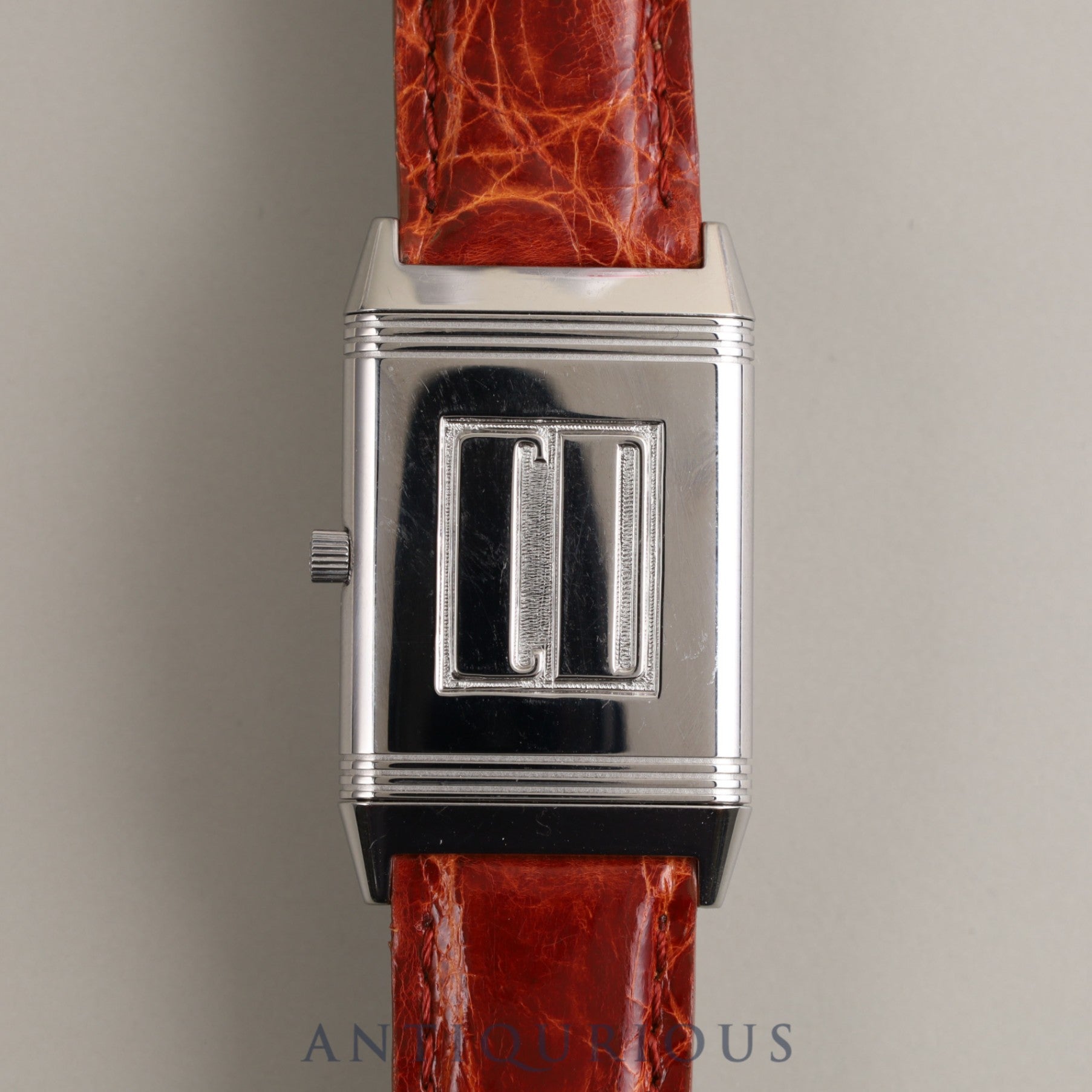 Jaeger-LeCoultre Reverso Classic 250.8.86/Q2508420 Manual winding Cal846/1 Silver dial Warranty card (1995) Box Instruction manual