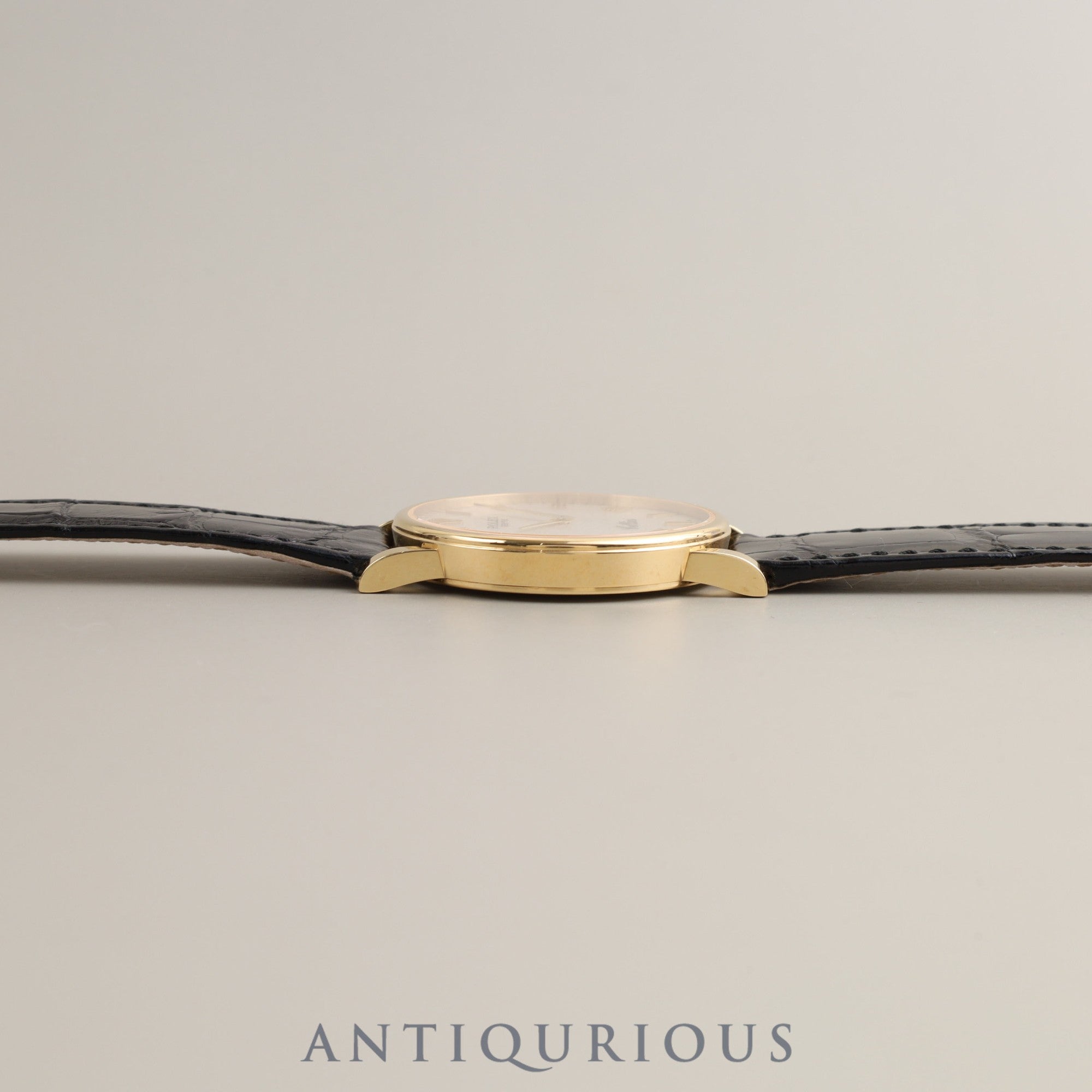 ロレックス チェリーニ 5115/8 手巻き Cal.1602 750YG 純正革ベルト 純正尾錠(750)アイボリー彫コンピューターローマ文字盤 箱 保証書(2015年)