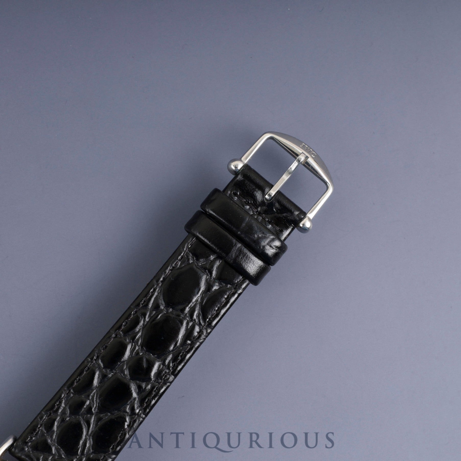 IWC Portofino IW351403 Automatic Caliber - Stainless Steel Leather Strap with Genuine Stainless Steel Buckle, White Dial, Overhauled