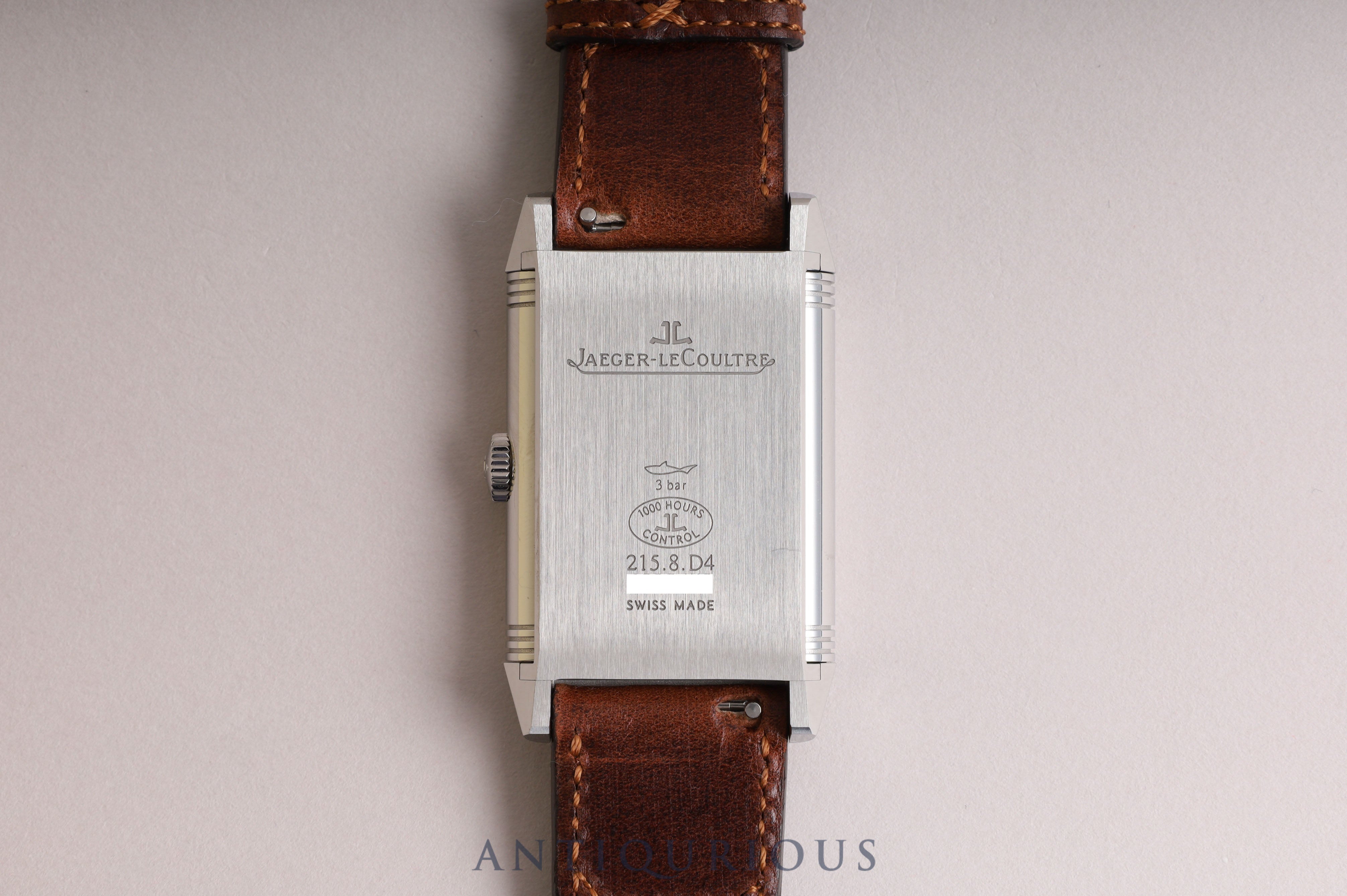 Jaeger-LeCoultre Reverso Classic Large Duo Small Second 215.8.D4 (Q3848422)