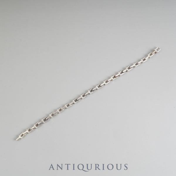 ティファニー ブレスレット T Tチェーン ナロー