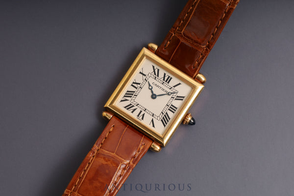 Cartier Tank Obu LM QZ W1512256