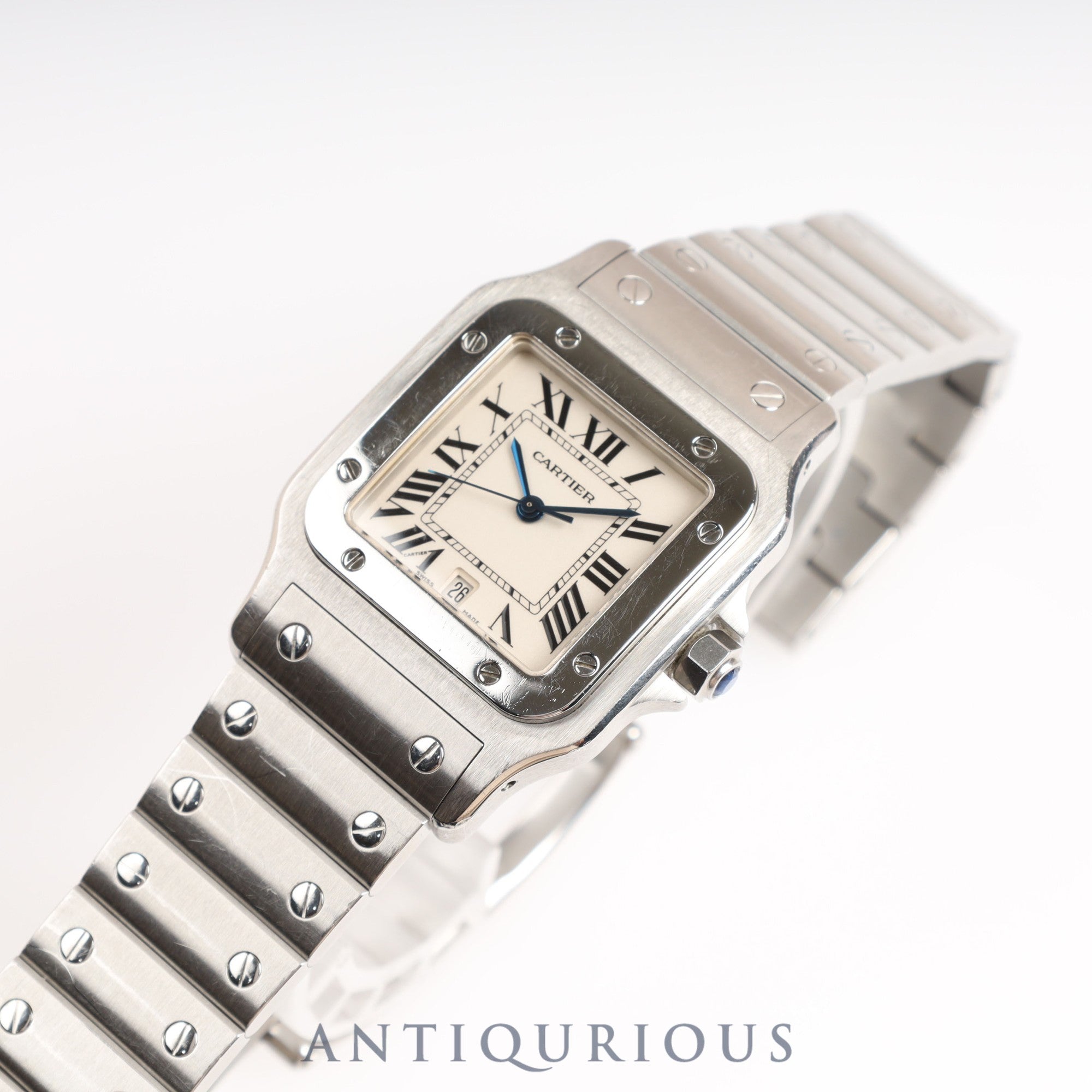 Cartier Santos Galbee LM W20060D6