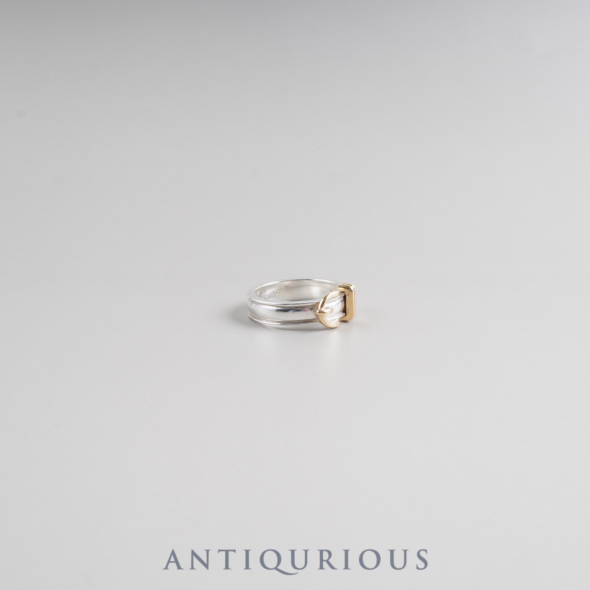 Hermes ring, Santur, SV925/750, approximately size 14