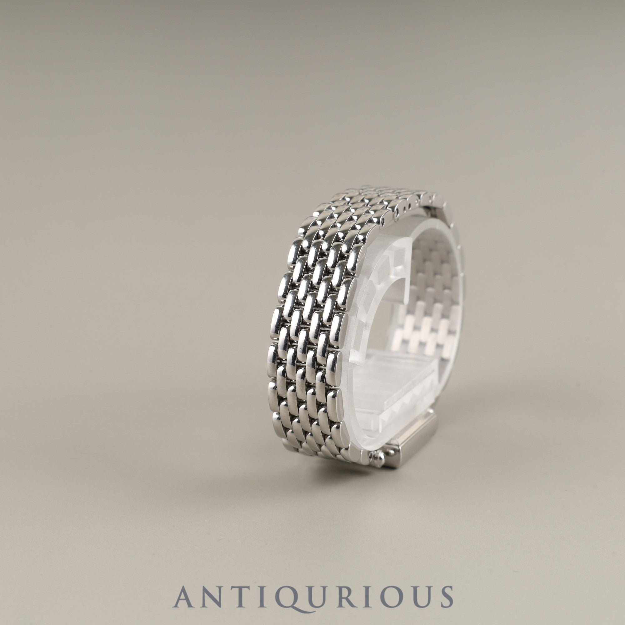 Van Cleef & Arpels Classic 536942 Quartz SS SS Genuine Buckle (SS) White Shell Dial Overhauled
