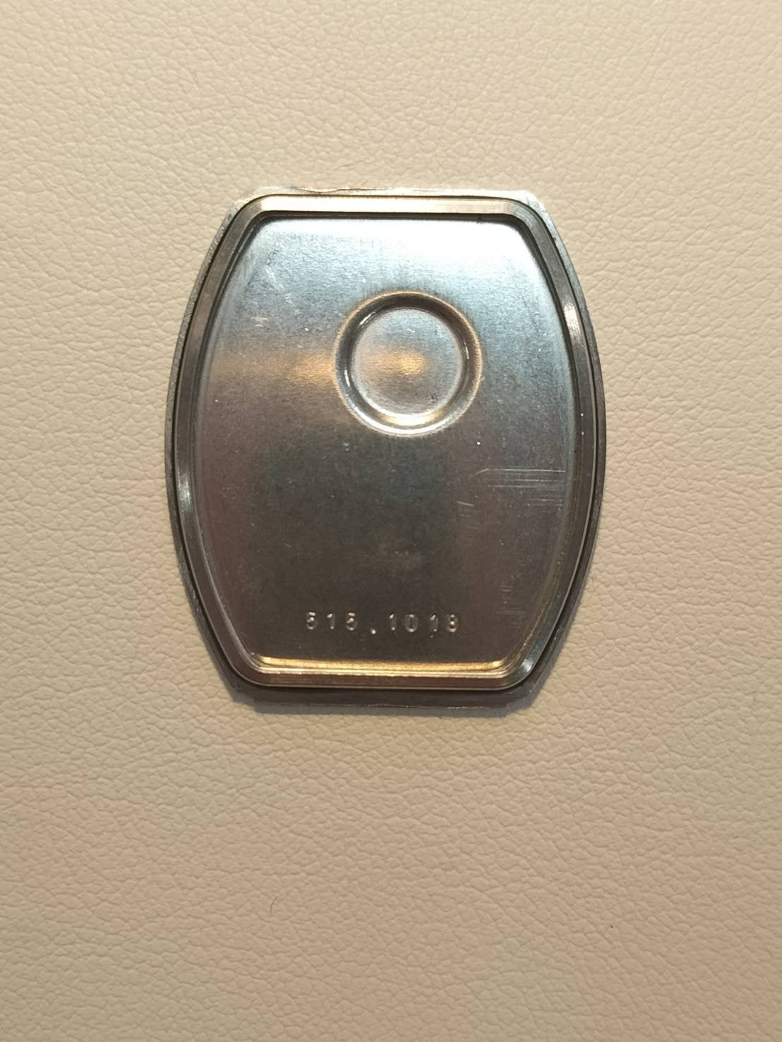 ティファニー クラシックトノー スモールセコンド 515.1018 クォーツ Cal.980.163 SS 革 純正尾錠(SS) ホワイトアラビア文字盤 オーバーホール済み