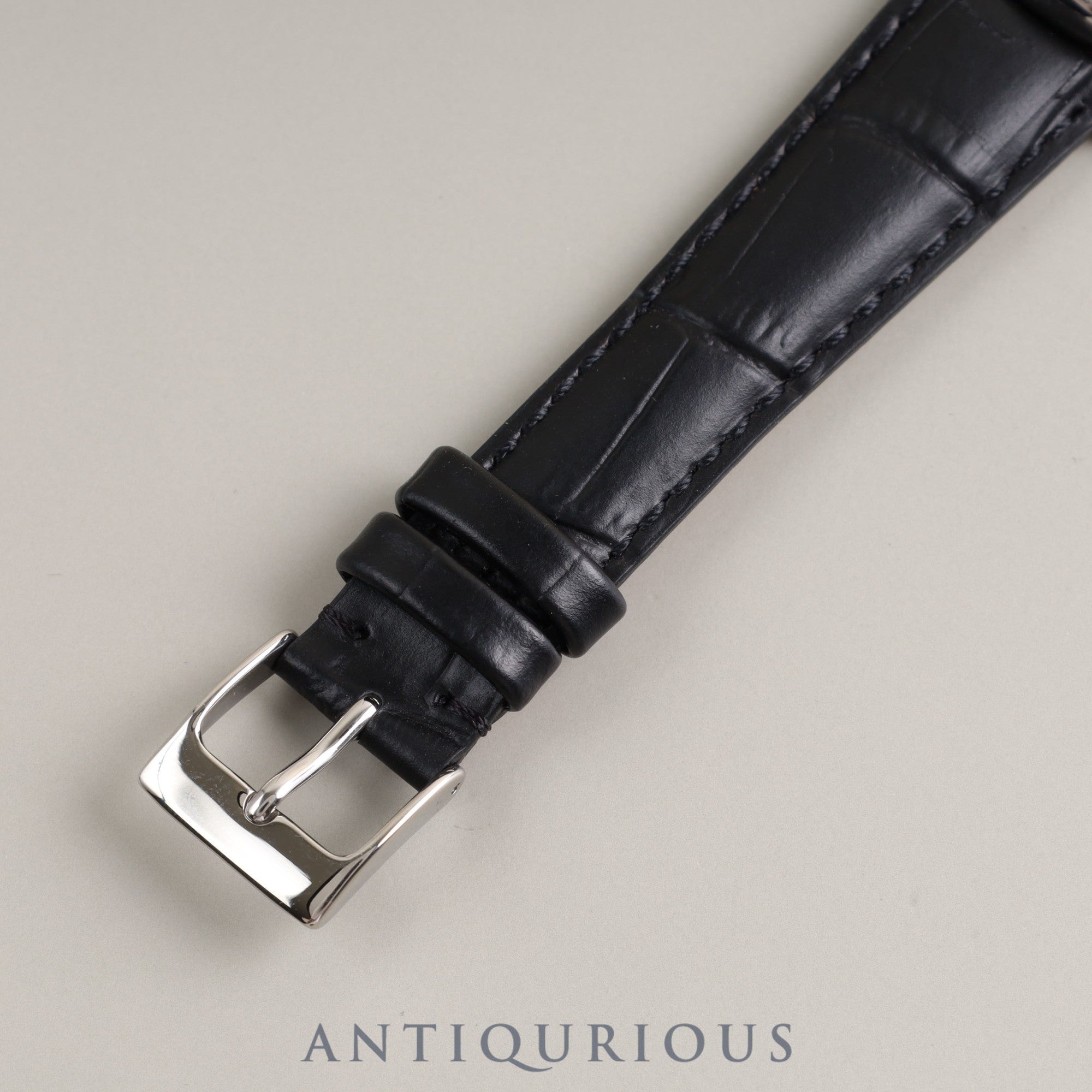 IWC ポートフィノ IW351318 自動巻き SS 革 ホワイト文字盤 保証書 アイダブリュシー