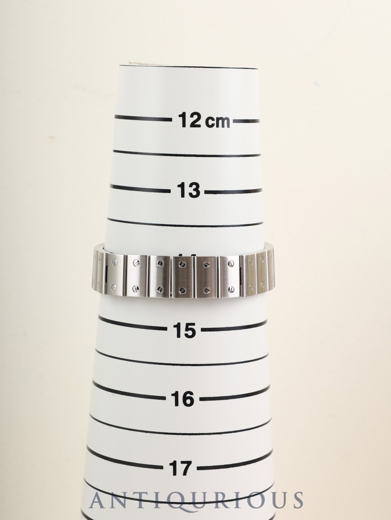 カルティエ サントス ガルベ SM W20054D6 / 2423 自動巻き Cal.ETA2671 SS SS シルバーギョーシェ文字盤 箱 冊子 保証書(2005年) オーバーホール済み