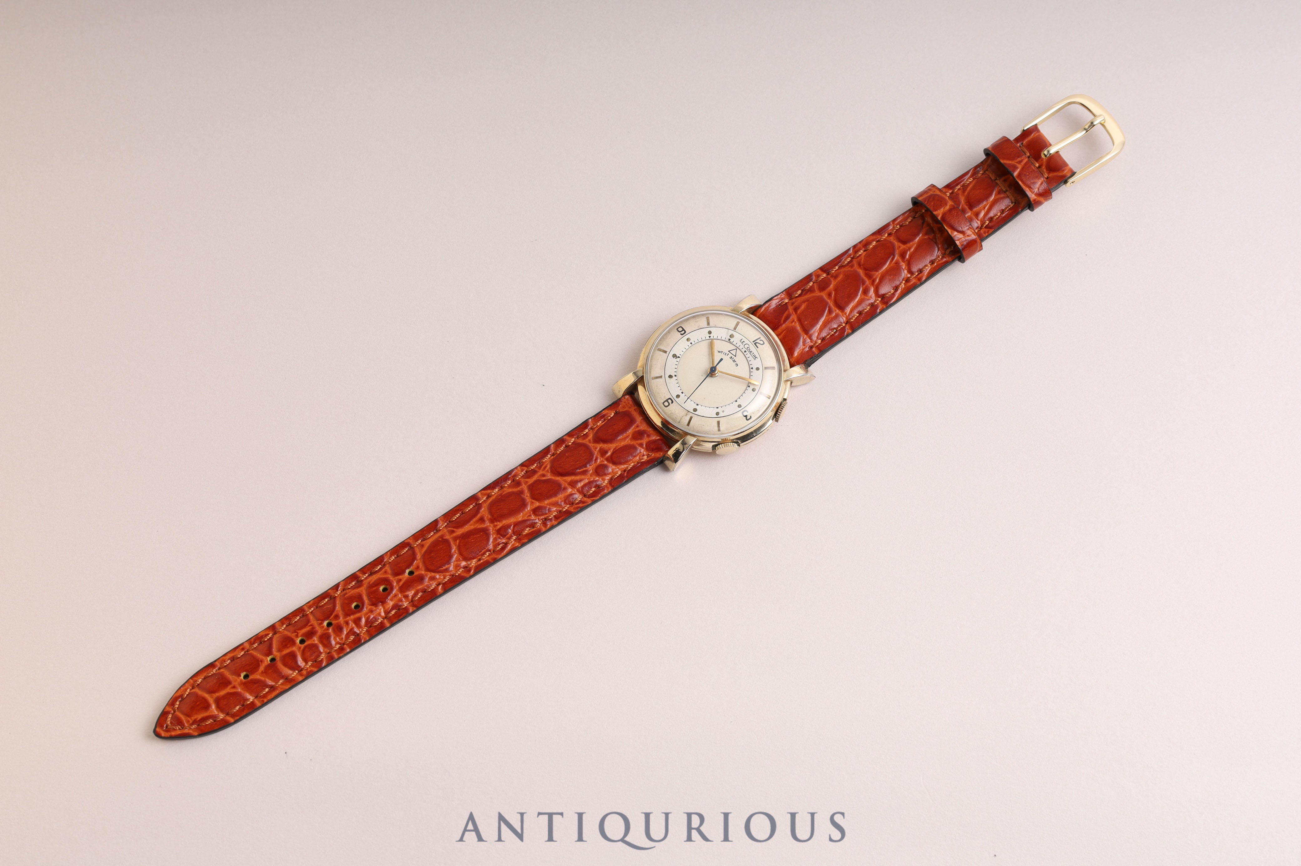 Jaeger-LeCoultre Memovox