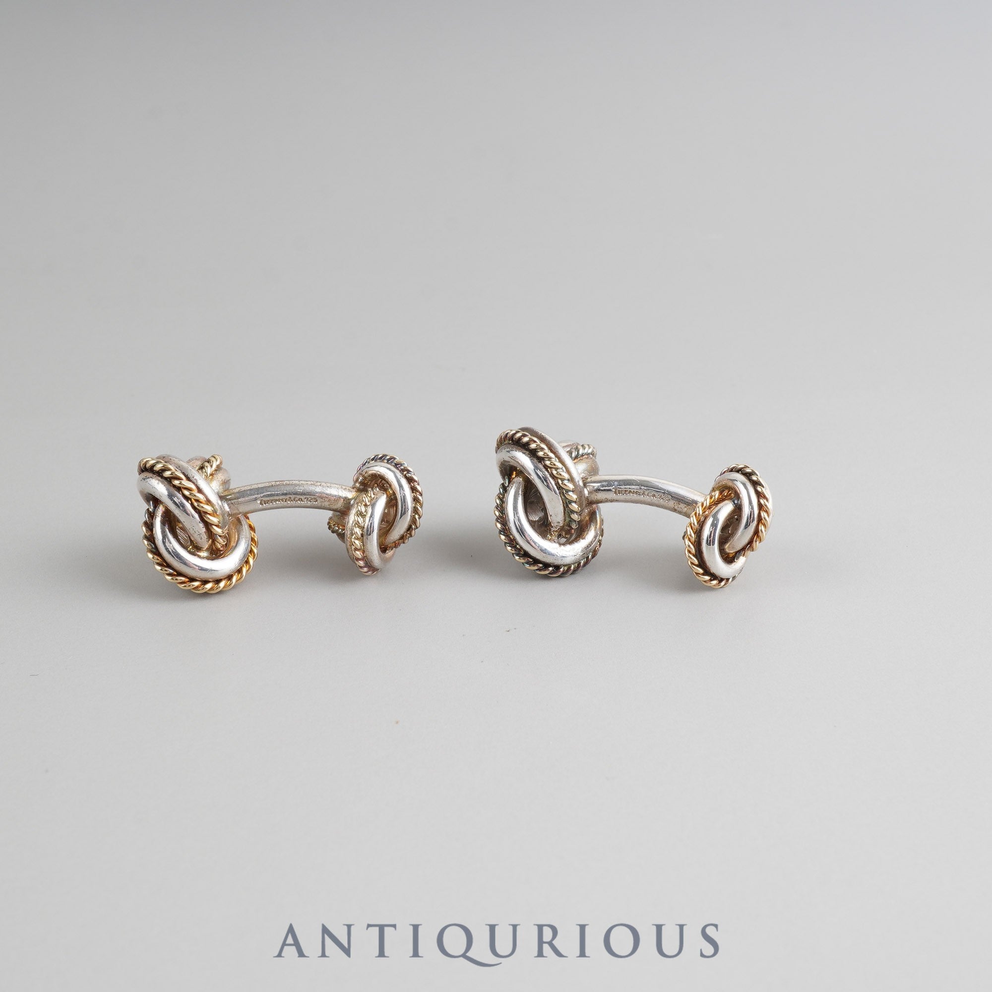 Tiffany Cufflinks Signature SV925/750
