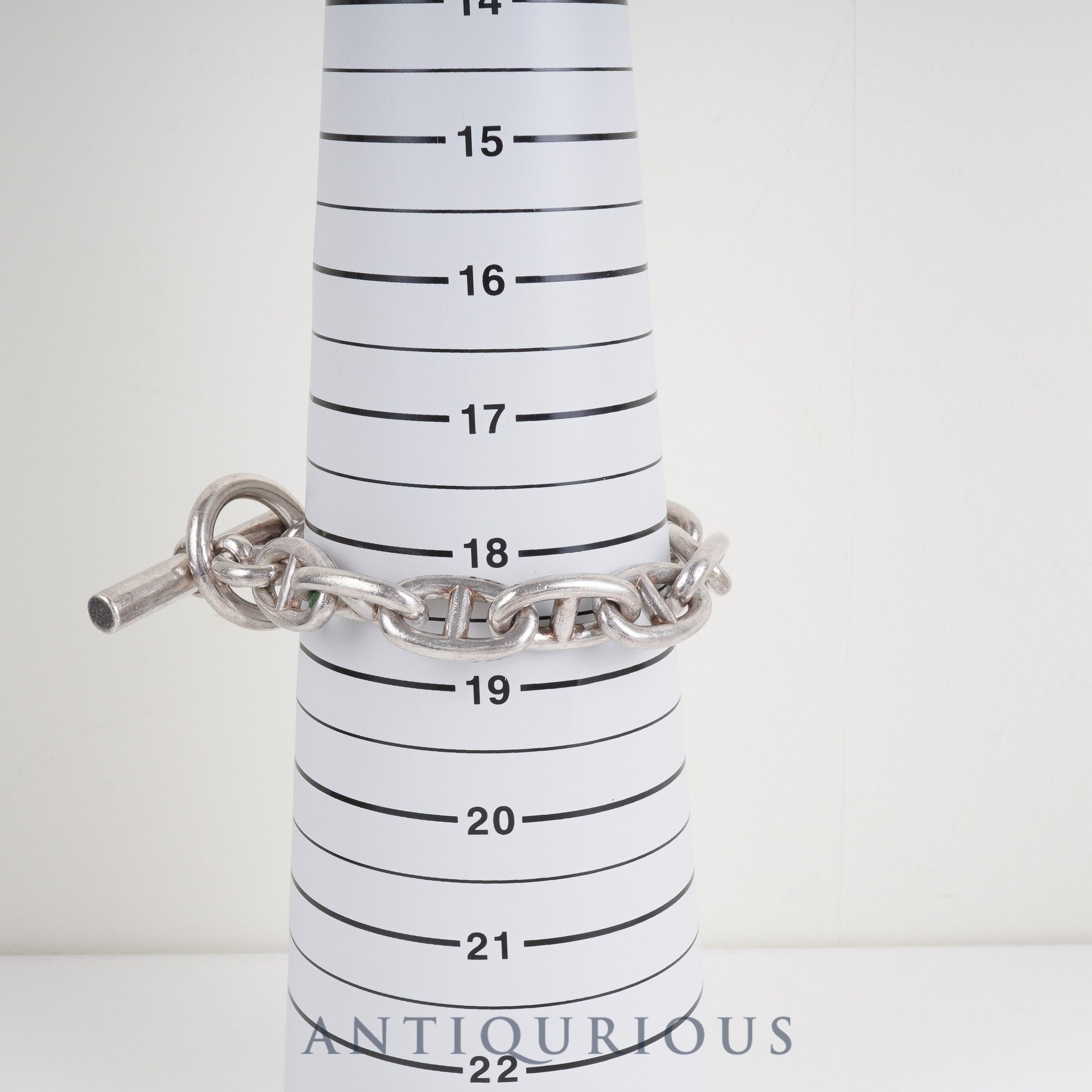 Hermes bracelet Chaine d'Ancre TGM SV925 12 links Margiela period