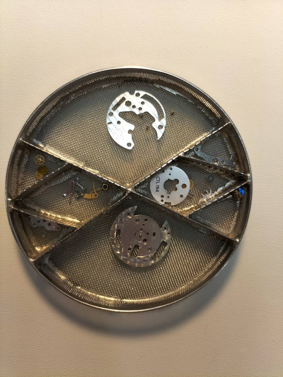 Cartier Must Vendome VLC SM W1007165 / 1850 Quartz Cal.90 SV925 Leather Genuine D-buckle (SS) Opalan dial Overhauled