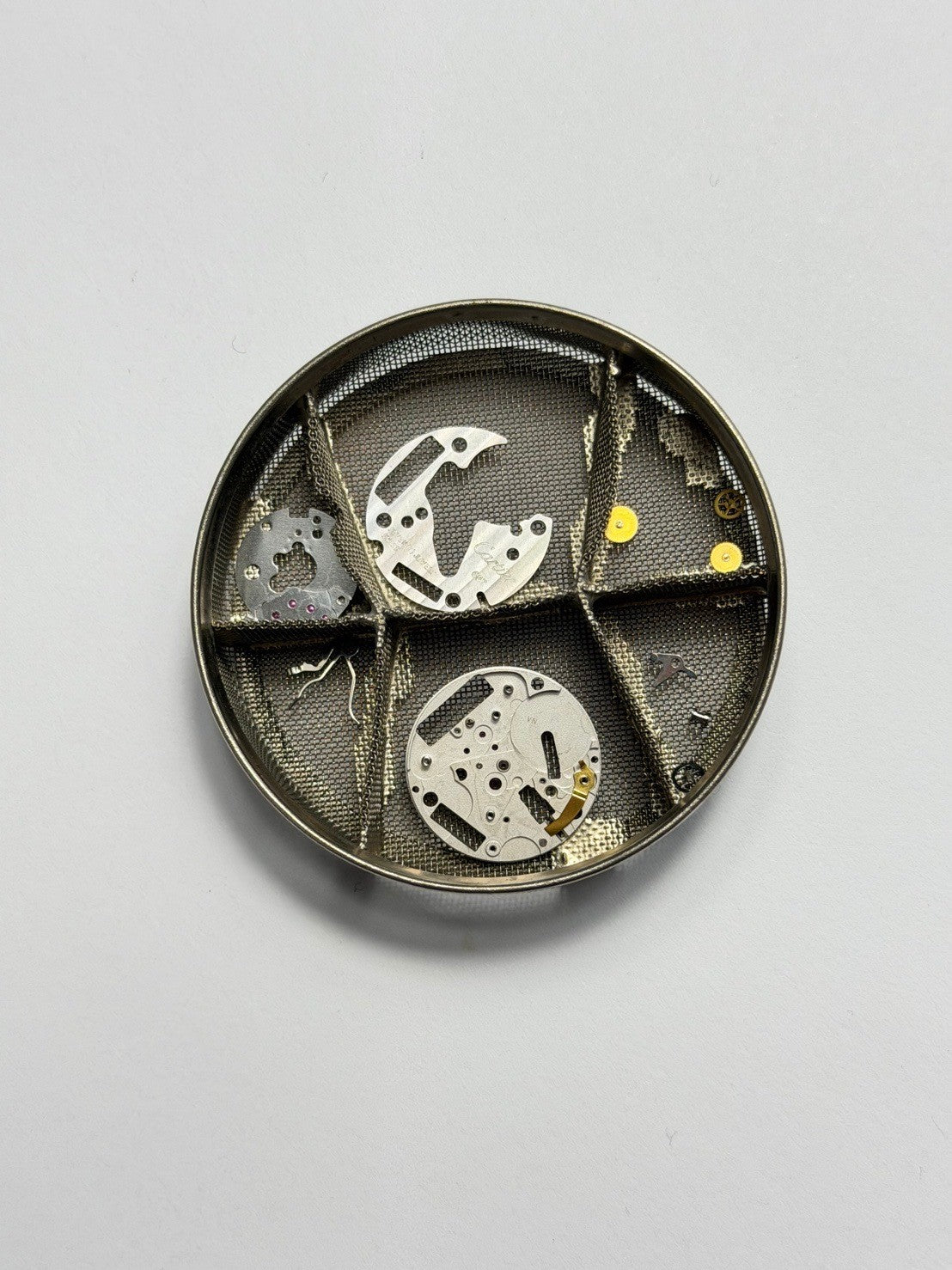 カルティエ サントス ガルベ LM W20011C4 / 1566 クォーツ Cal.687 SS/YG SS/YG アイボリーローマン文字盤(SWISS MADE表記)オーバーホール済み