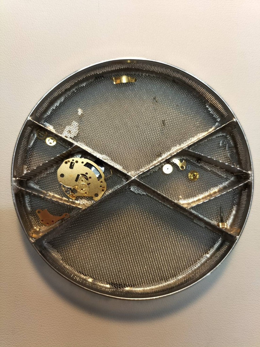 エルメス クロアジュール CR1.240 クォーツ Cal.976.001 SS/GP SS/GP ホワイト文字盤 オーバーホール済み