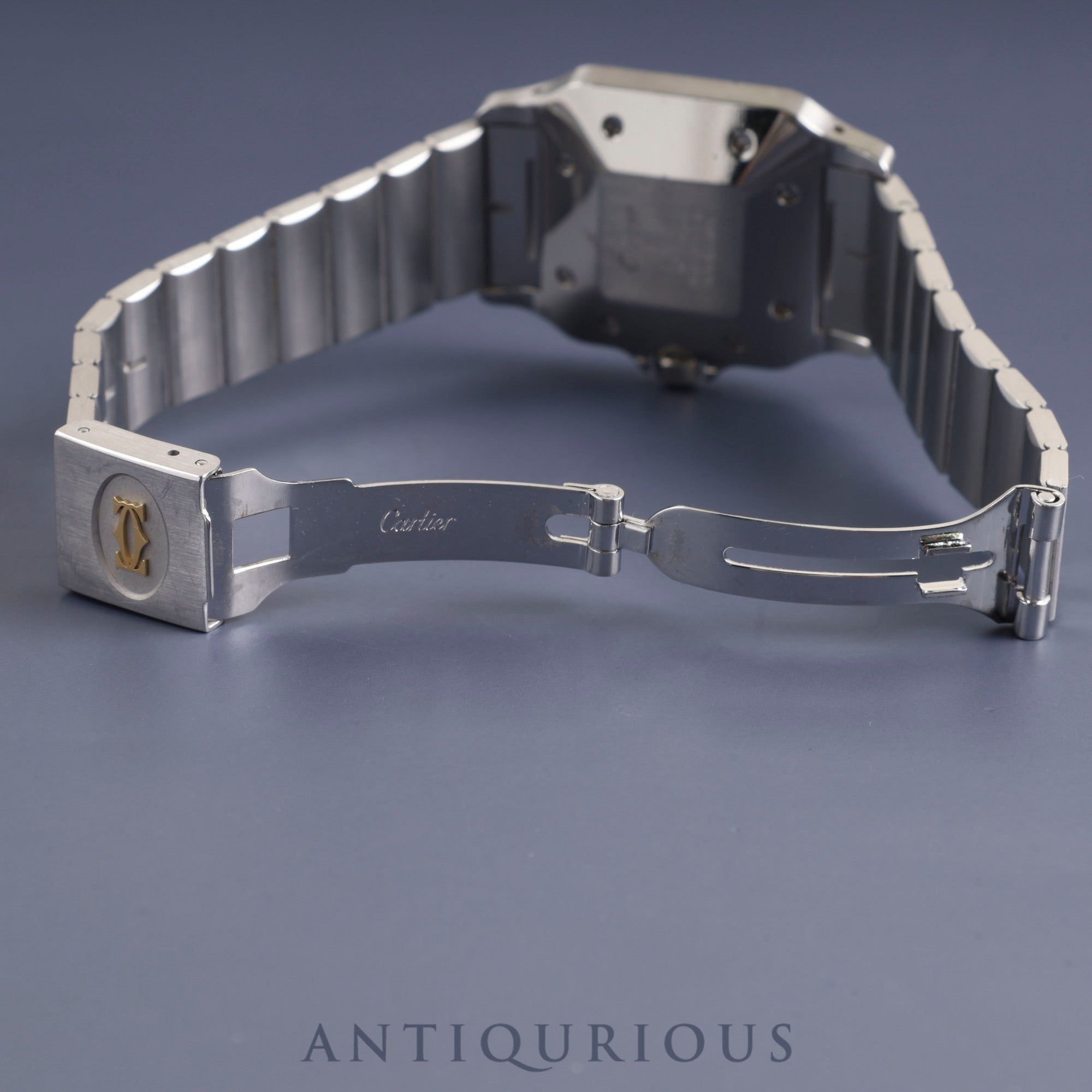 Cartier Santos Galbee LM 2961 Automatic SS/YG SS/YG White Roman dial Complete service (full maintenance) completed at Cartier boutique