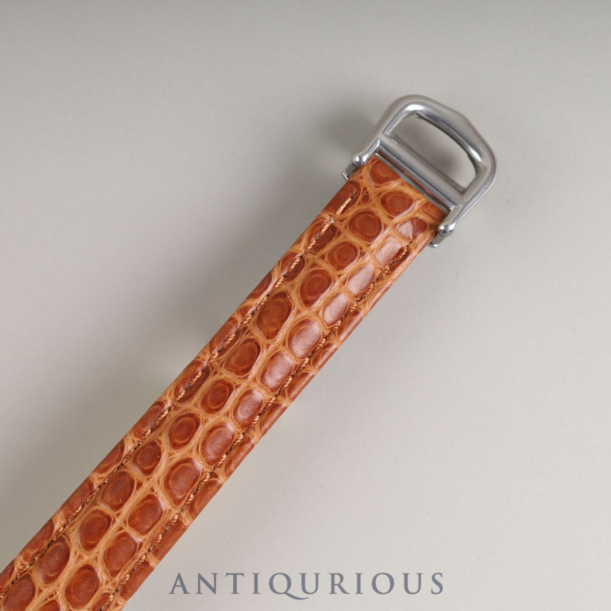 カルティエ マスト ヴァンドーム VLC SM 1850 クォーツ Cal.90 SV925 革 純正Dバックル(SS) カッパー文字盤 オーバーホール済み 世界500本限定