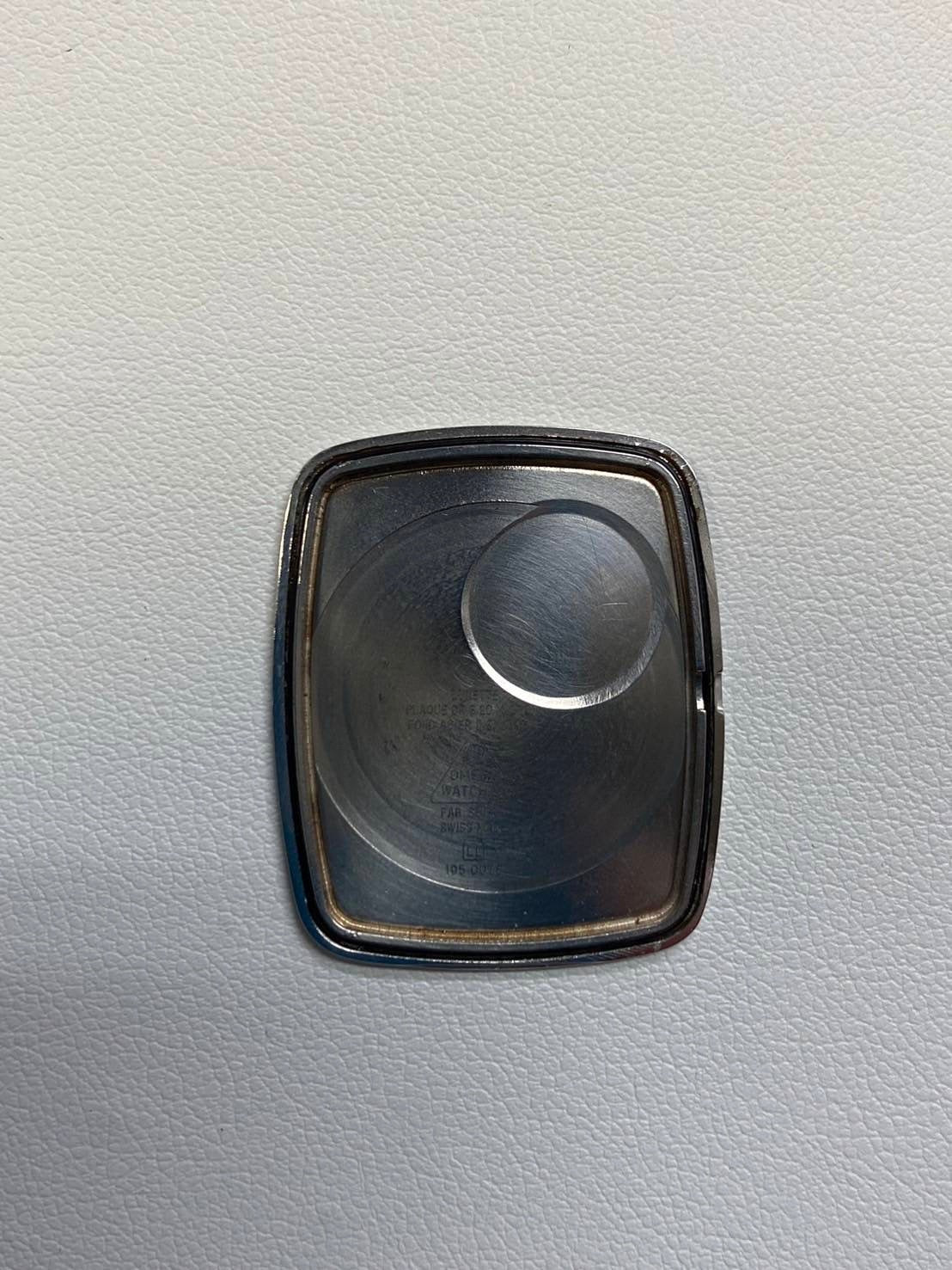 Omega De Ville 195.0076 Quartz Cal.1378 GP Champagne Dial Overhauled