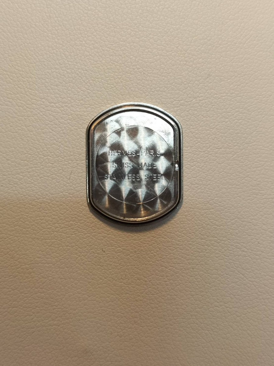 エルメス ラリー RA1.210 クォーツ Cal.976.001 SS SS ホワイト文字盤 オーバーホール済み