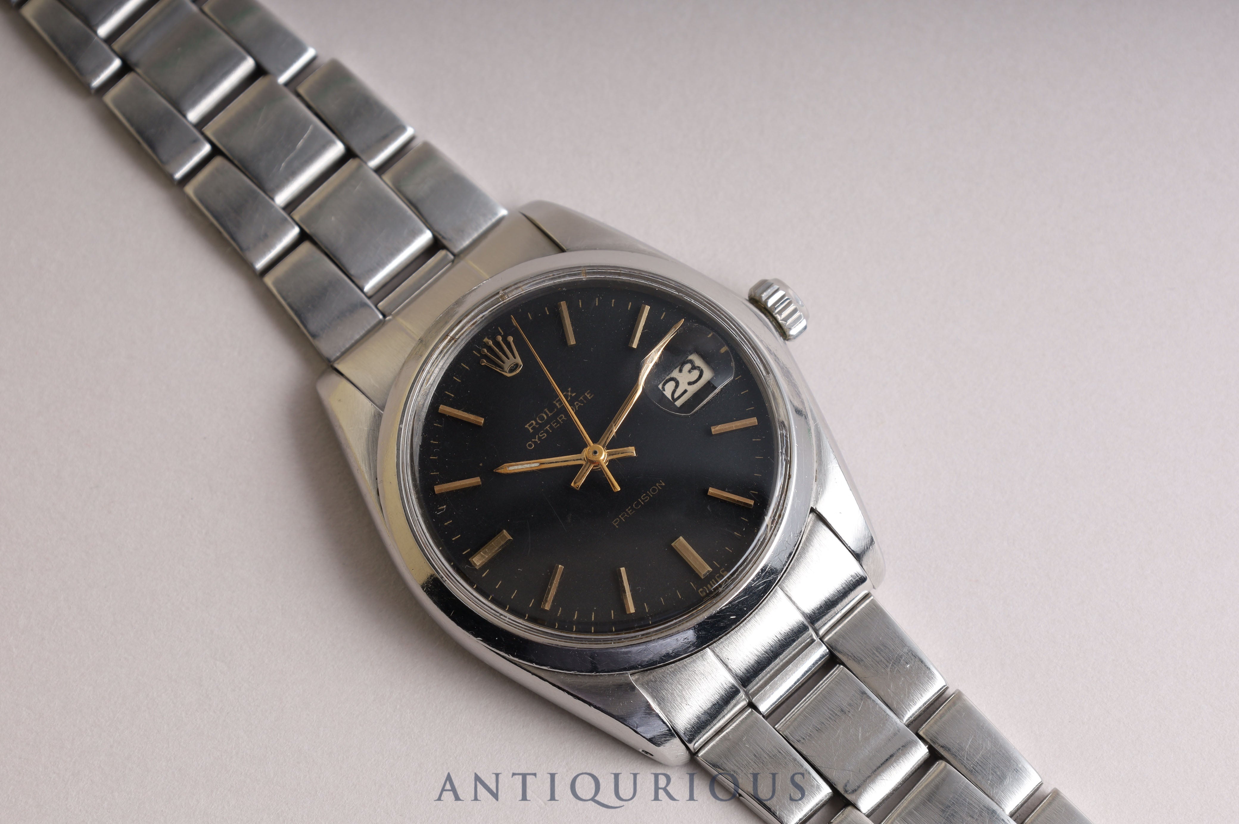 ロレックス オイスターデイトプレシジョン 6694