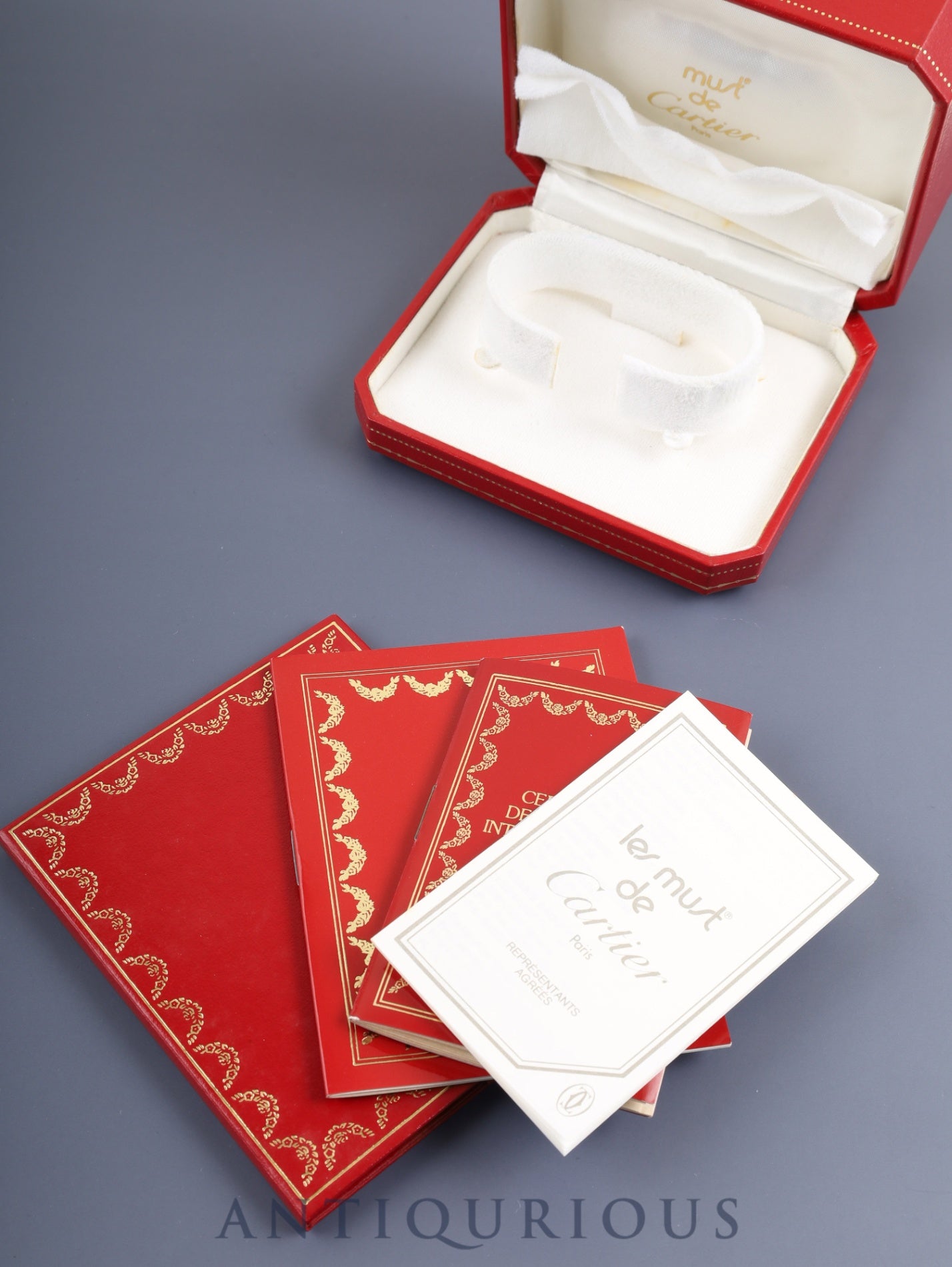 カルティエ マストタンク LM 6900006 / W1001465 クォーツ Cal.690 SV925 革 純正Dバックル(SS) ホワイトローマン文字盤 箱 冊子 保証書(1995年) オーバーホール済み 新品仕上げ済み