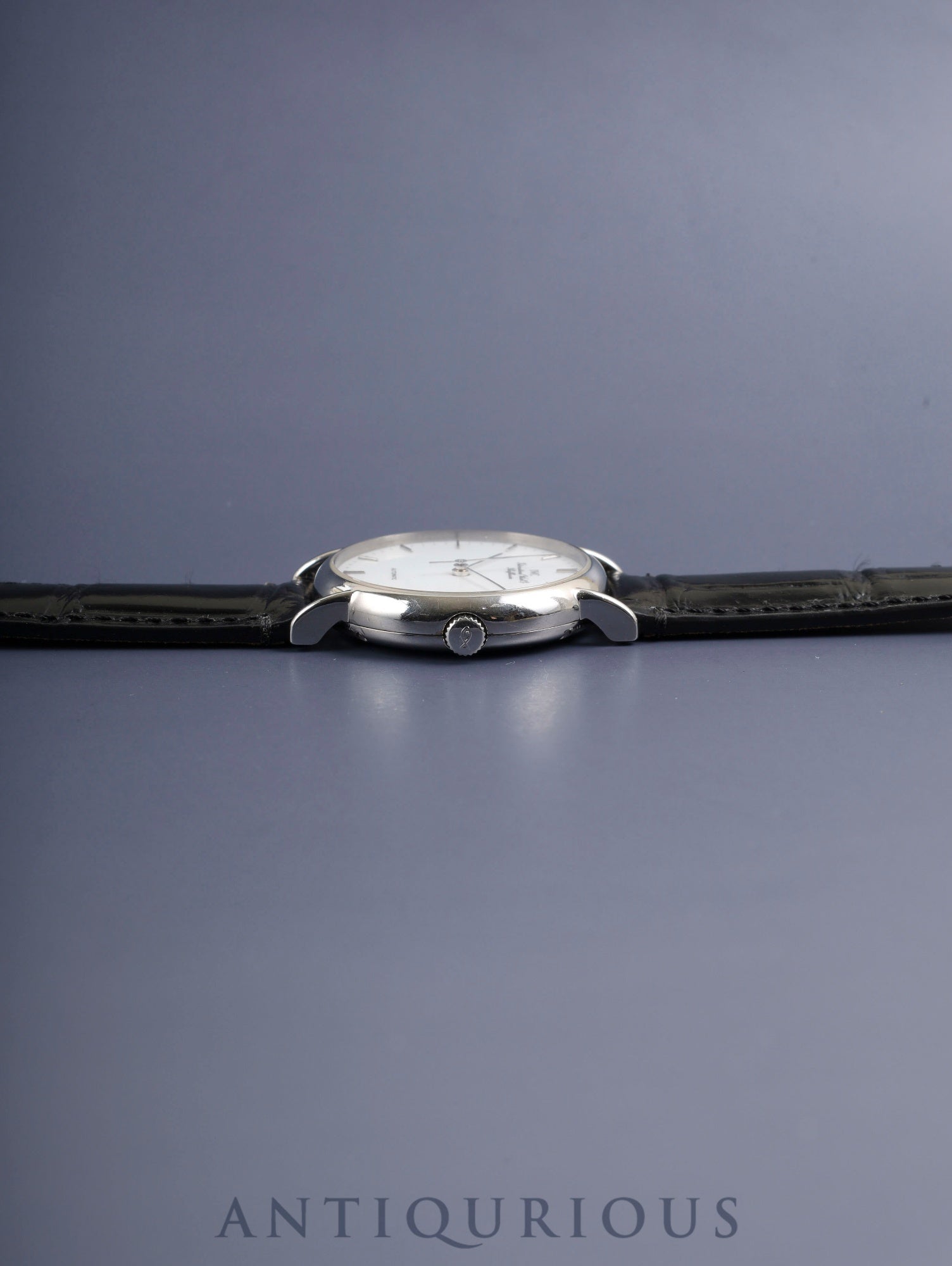 IWC ポートフィノ IW351324 自動巻き Cal.37621 SS 革 純正ピンバックル(SS)ホワイト文字盤 オーバーホール済み アイダブリュシー