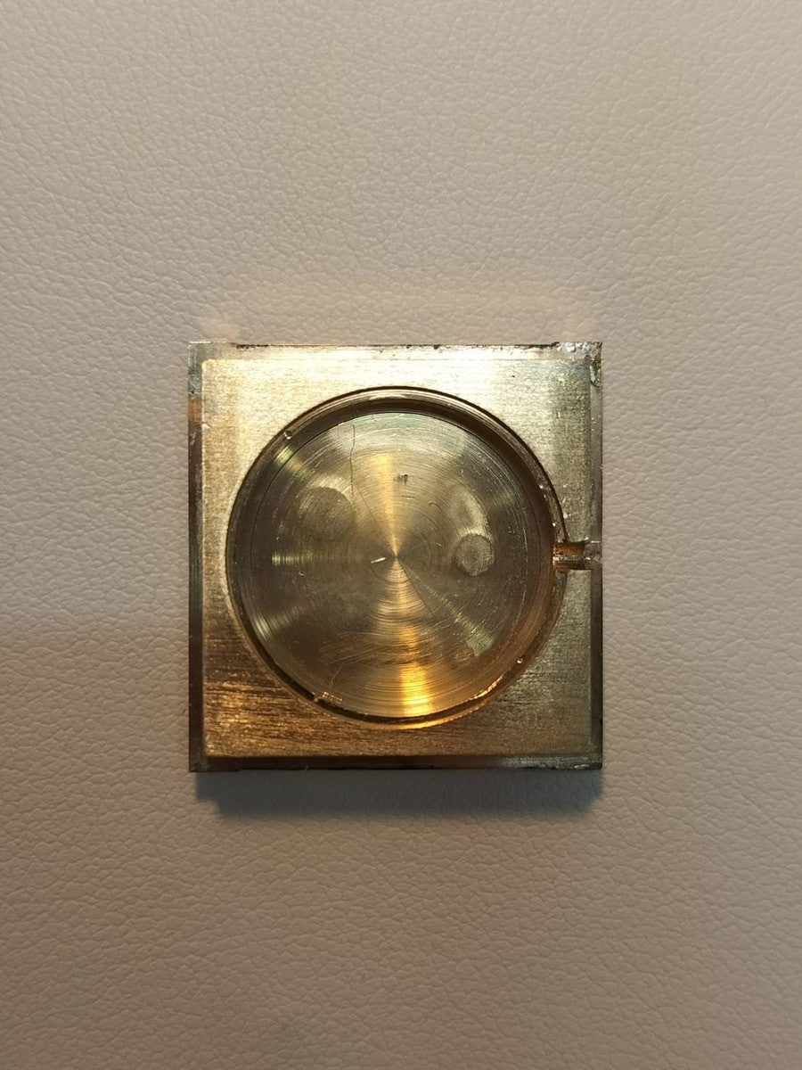 カルティエ マストタンク LM 手巻き SV925 革 純正尾錠(GP)アイボリーローマン文字盤 オーバーホール済み