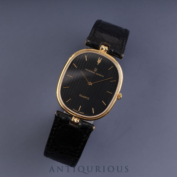 ユニバーサル ジュネーブ 533.112 ブラック文字盤