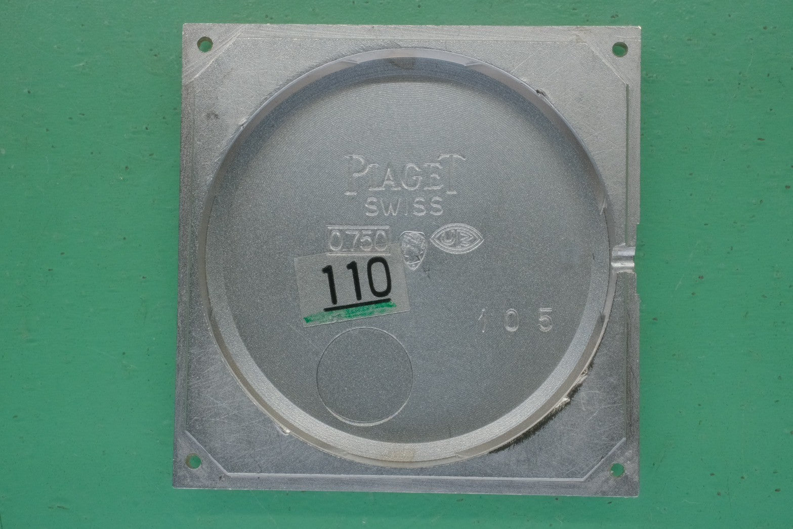 ピアジェ プロトコール 9150 手巻き Cal.9P2 750WG 革 純正尾錠(750WG) シルバー文字盤 純正替えベルト オーバーホール済み