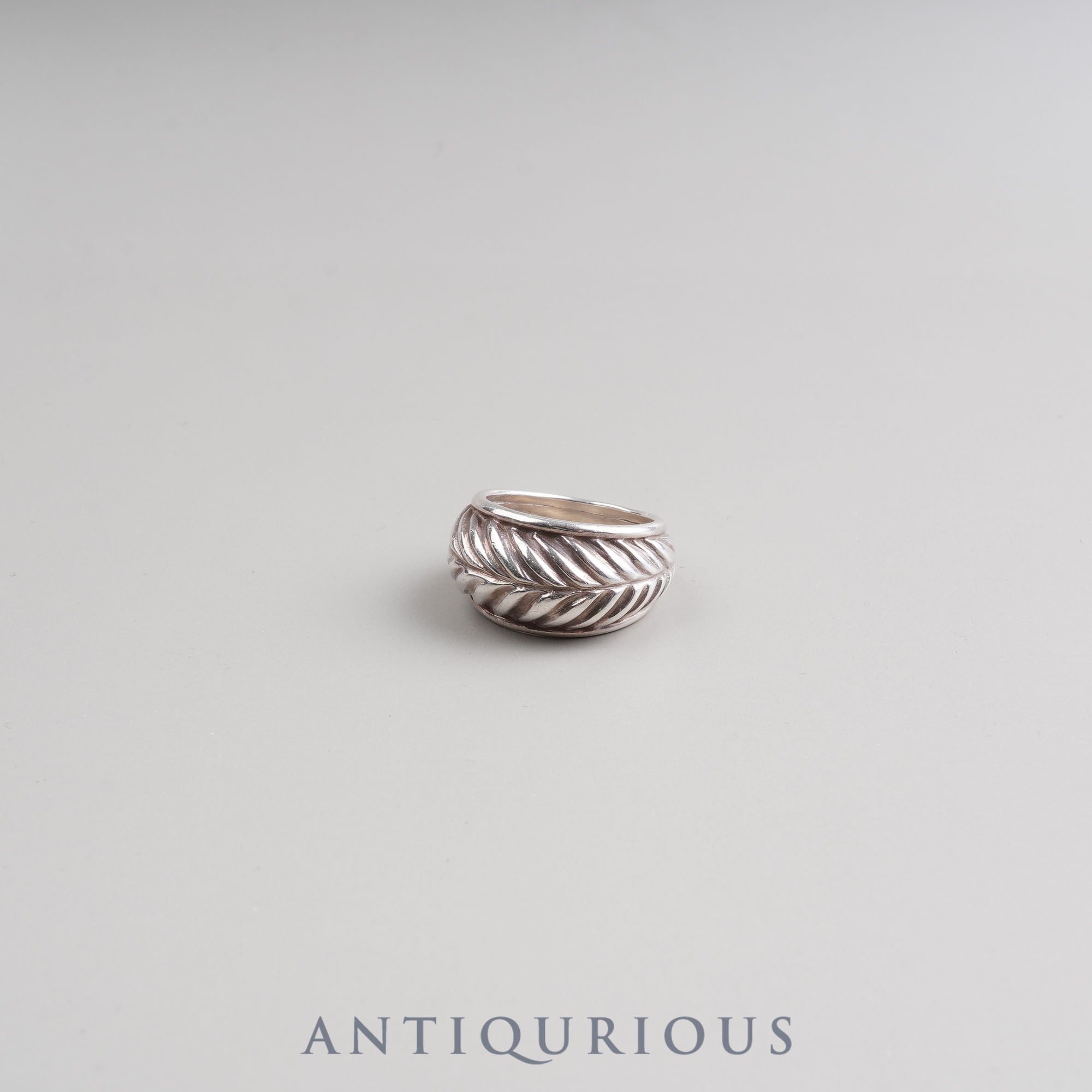 Hermes Ring Leaf Vintage SV800
