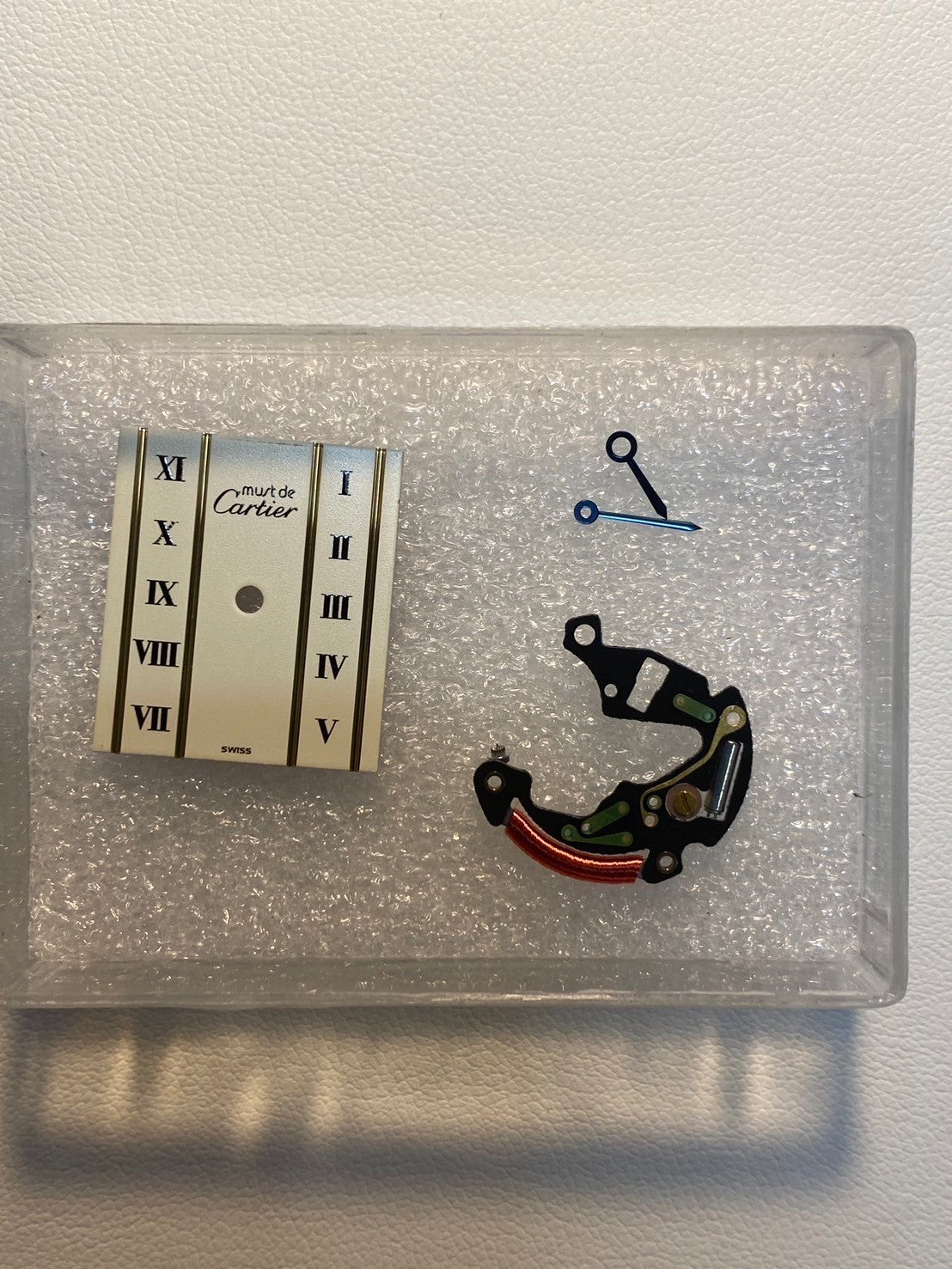 カルティエ マストタンク LM 590005 クォーツ Cal.90 SV925 革 純正尾錠(GP) ストレートローマン文字盤 オーバーホール済み