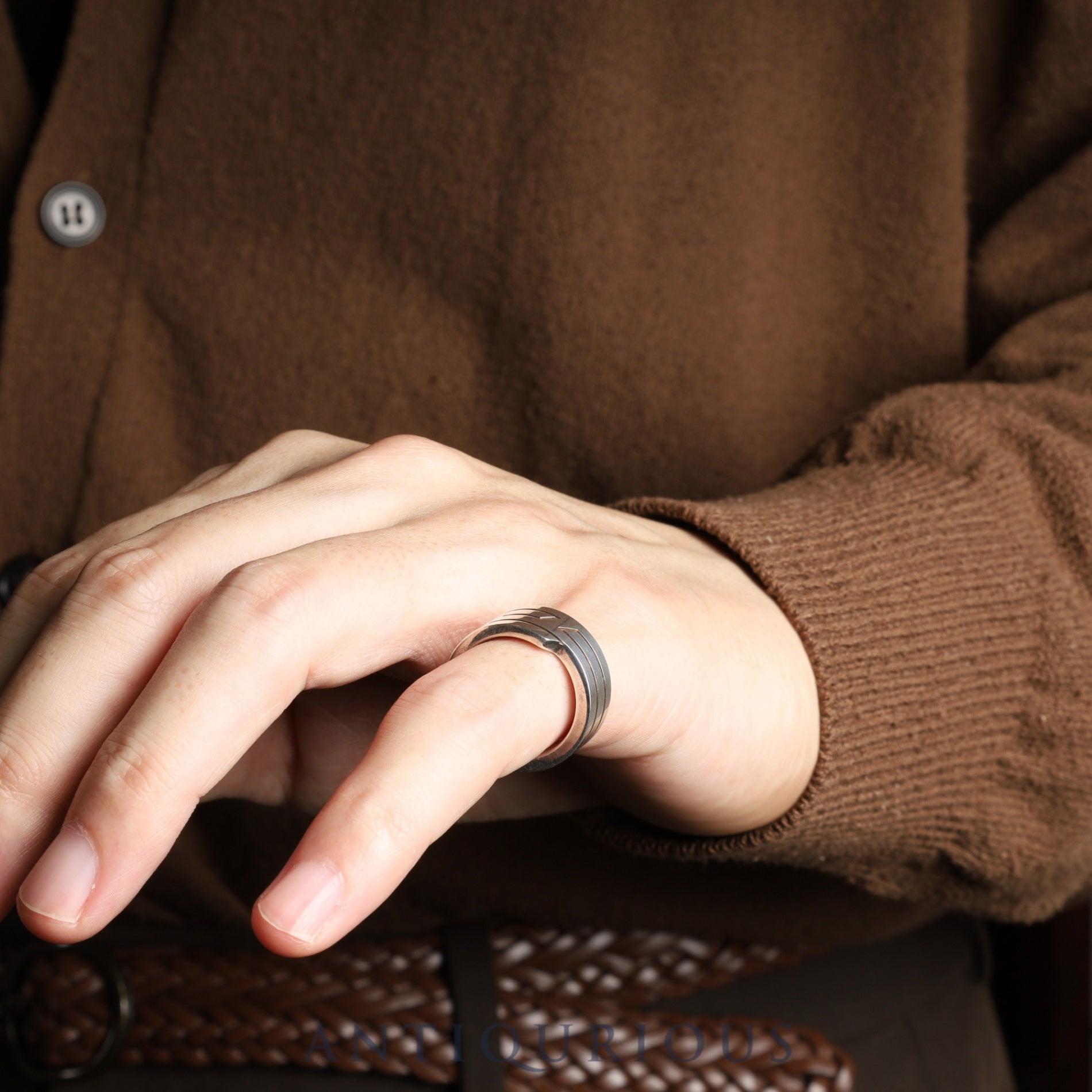 エルメス イタリーク スターリングシルバー #53