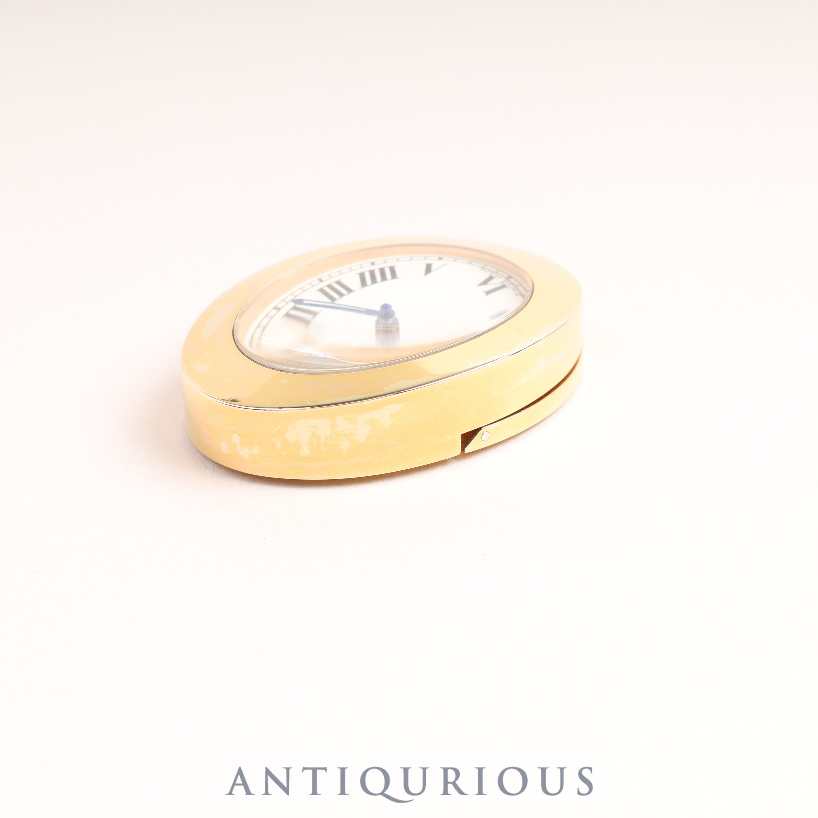Cartier Baignoire Table Clock