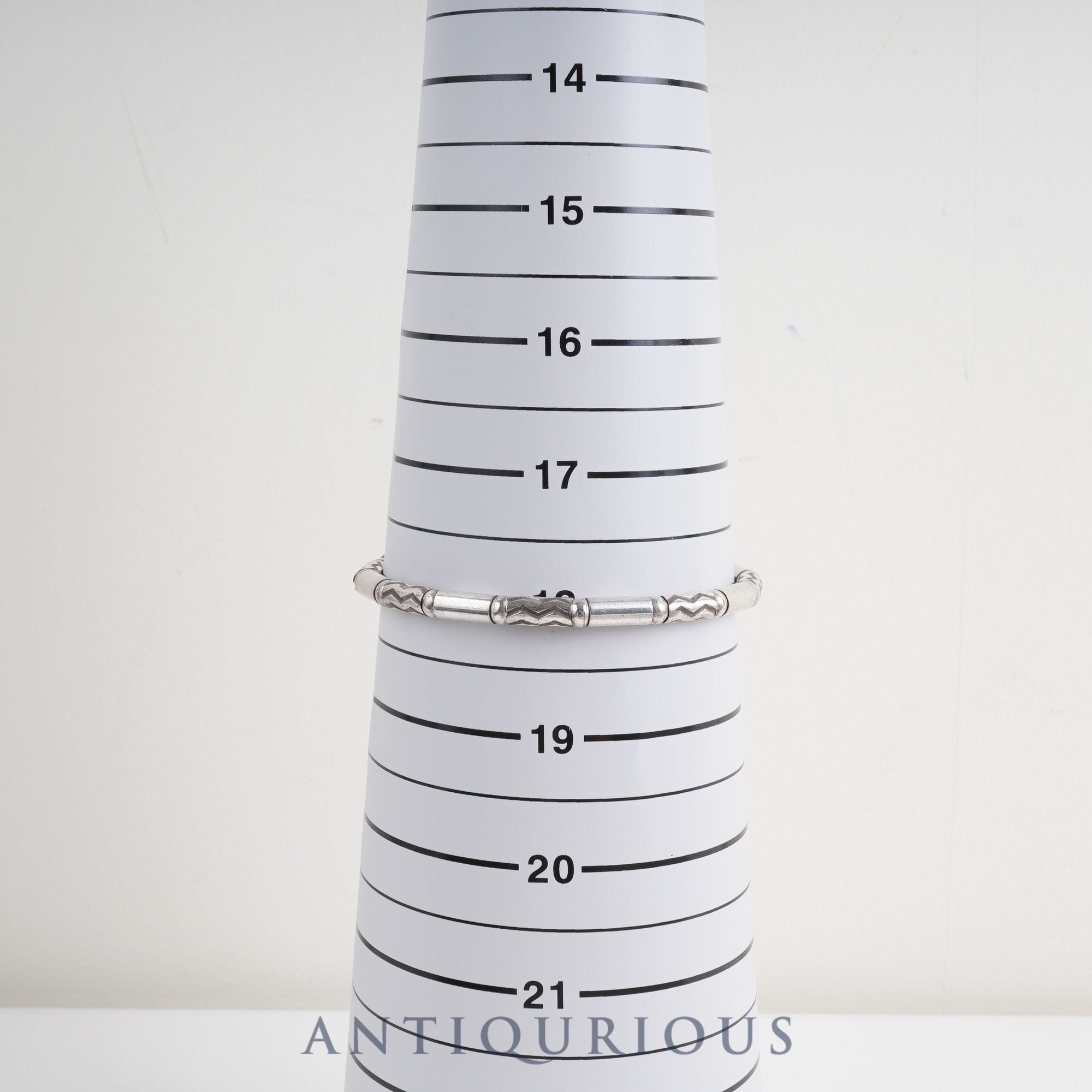 Tiffany bracelet Aztec zigzag SV925