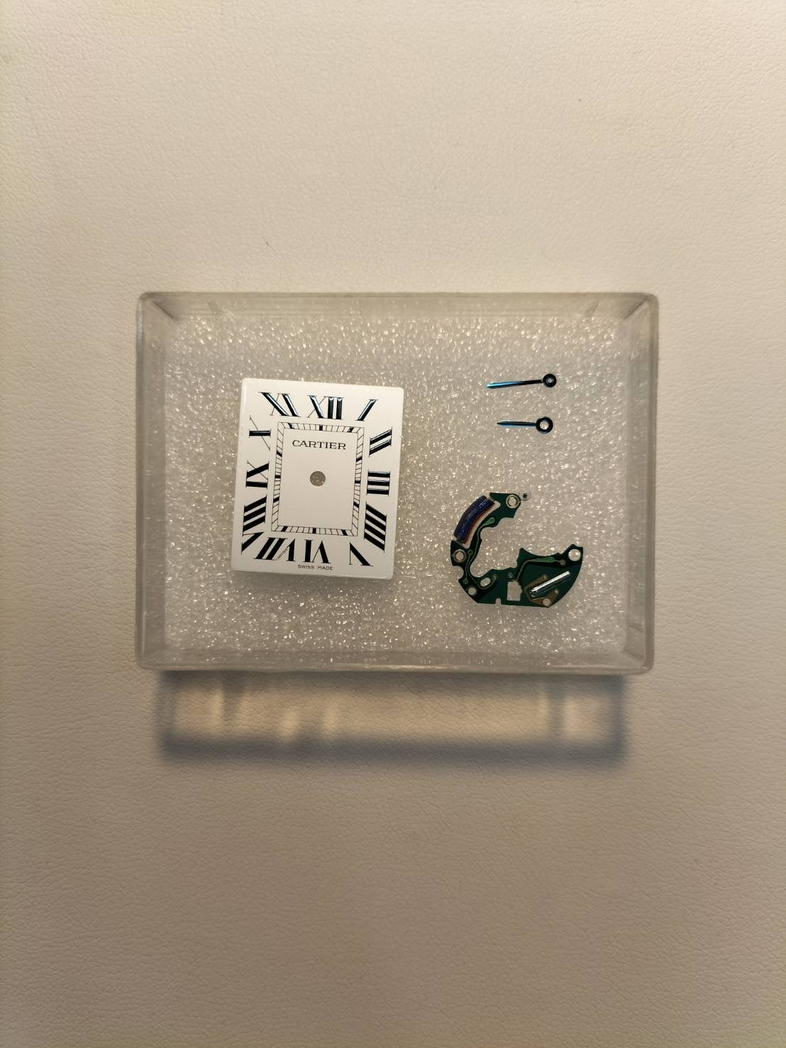 Cartier Tank Must LM WSTA0041 / 4323 Quartz Cal.157 SS Genuine leather strap Genuine buckle (SS) Silver Roman dial Box Booklet Warranty (2021) Overhauled