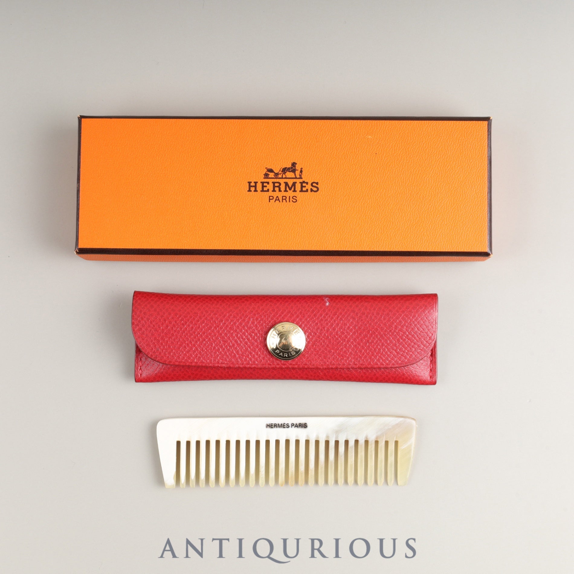 エルメス コーム ケース 箱