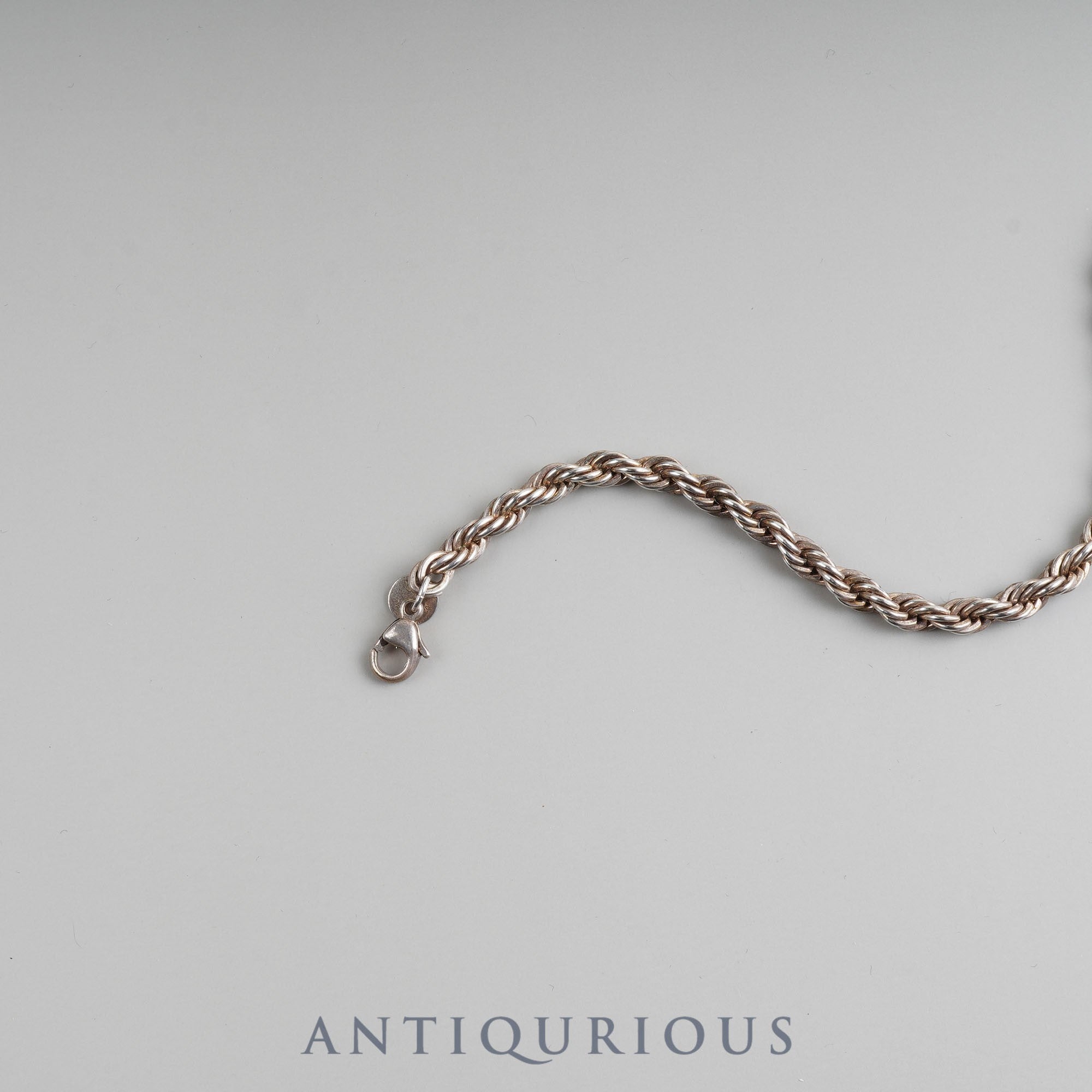 ティファニー ブレスレット ツイストチェーン