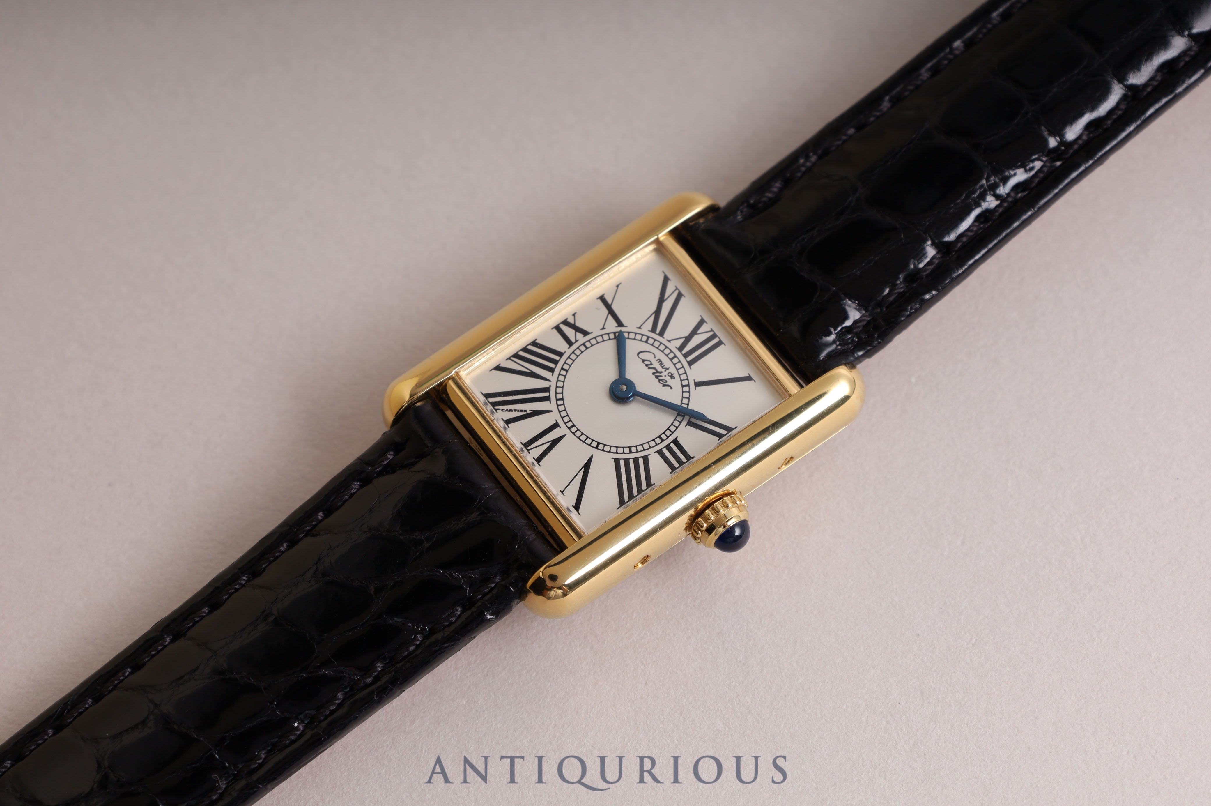 Cartier Must Tank SM QZ