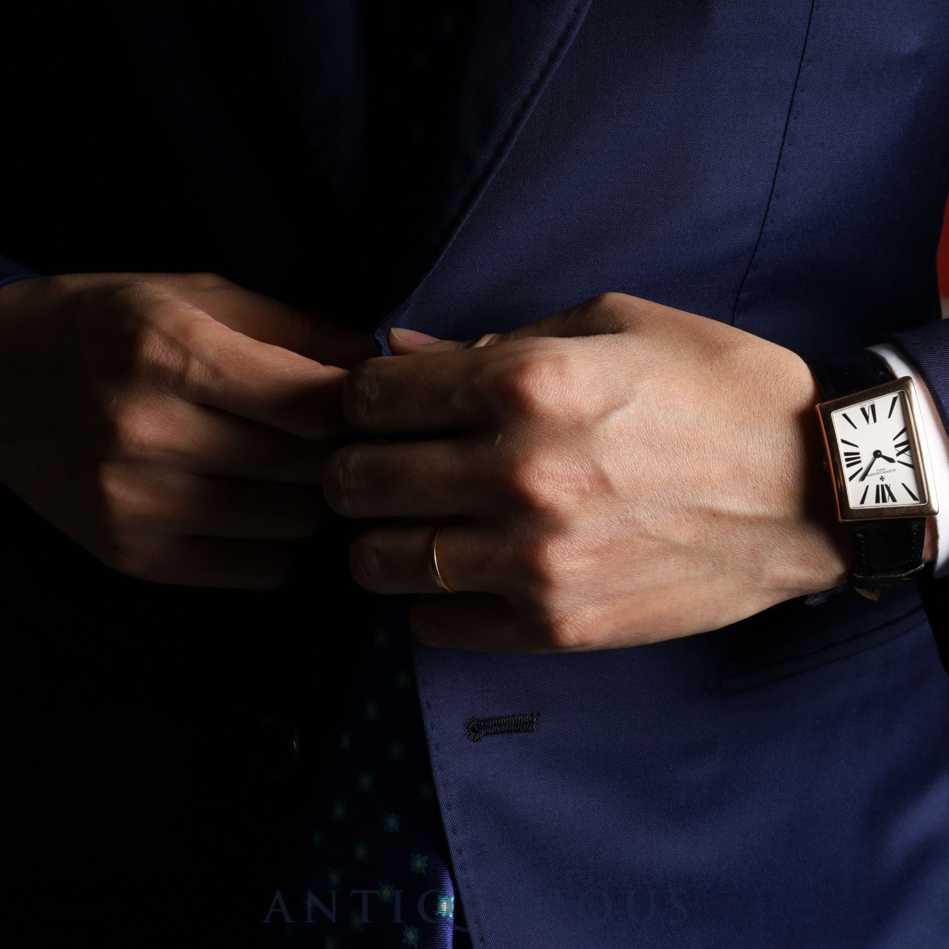 ヴァシュロン コンスタンタン アシンメトリカル 1972 37010/000R