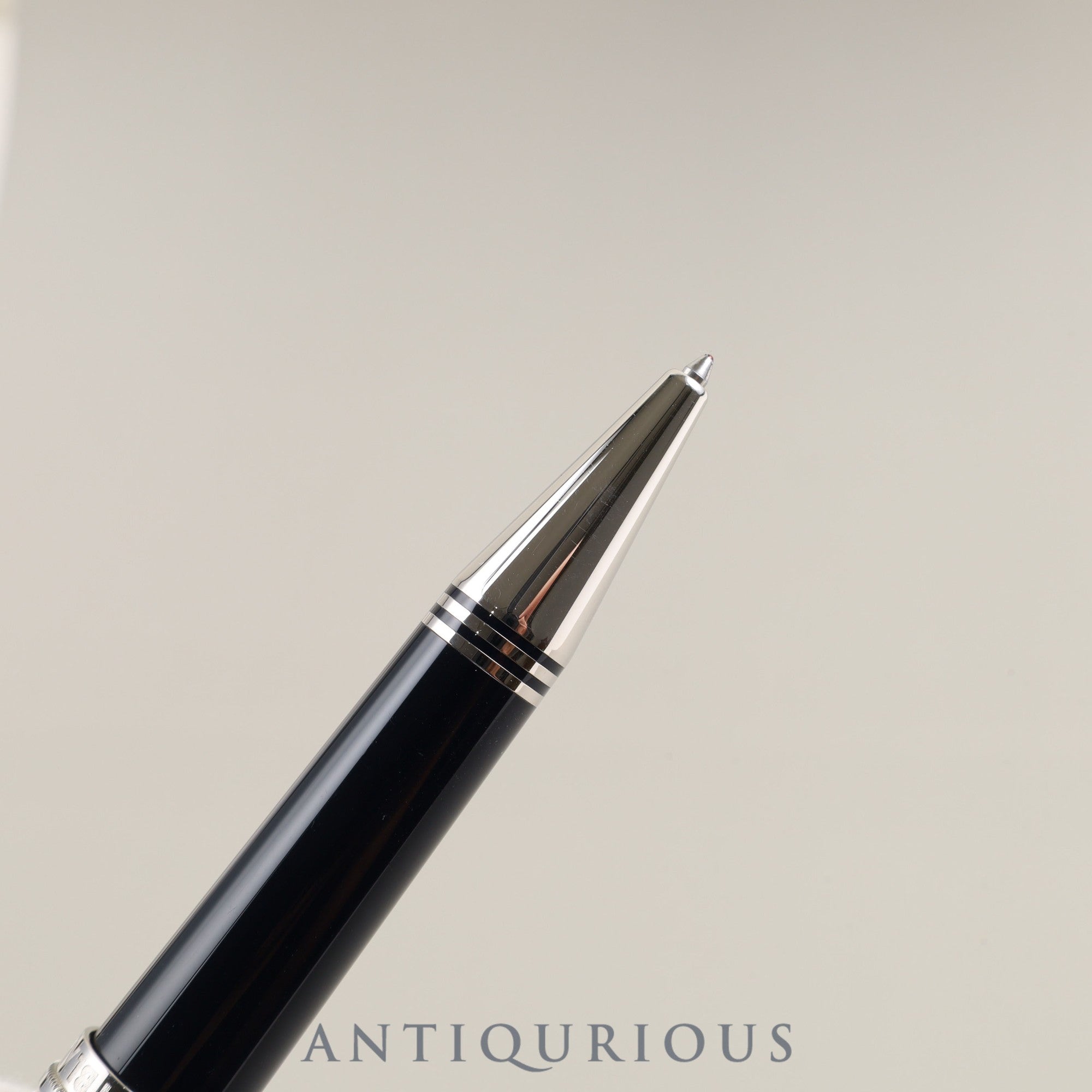 Montblanc Ballpoint Pen JFK MB132089 John F. Kennedy Special Edition Dark Blue Precious Resin Platinum-Plated Clip New Refill